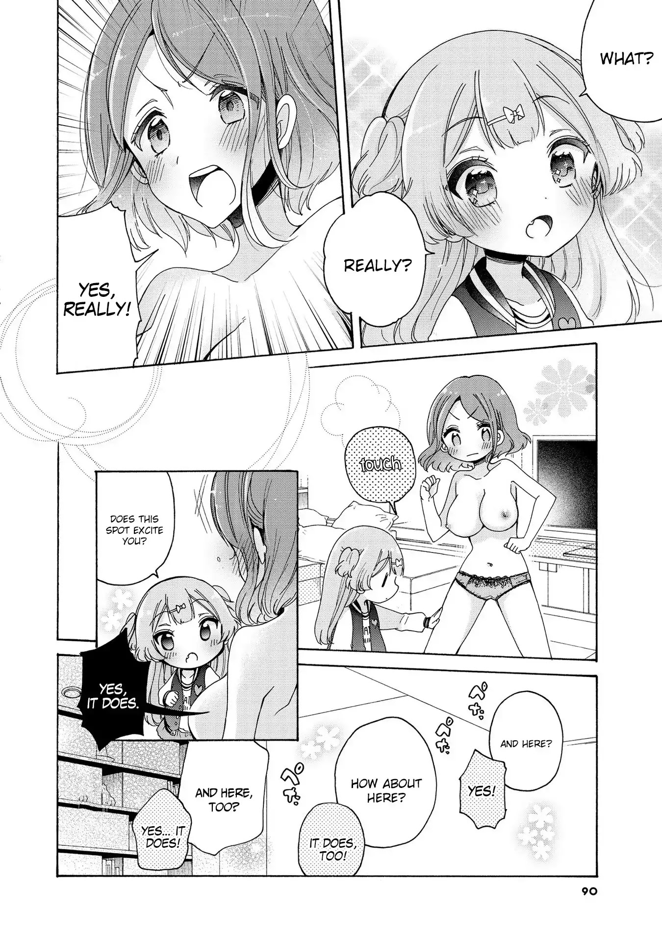 Onee-san wa Joshi Shougakusei ni Kyoumi ga arimasu. chapter 12 page 11