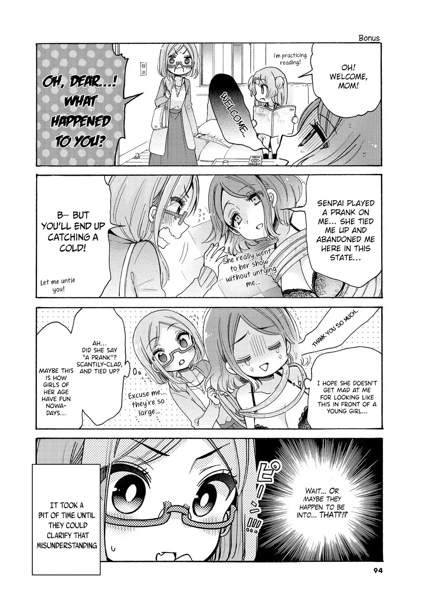 Onee-san wa Joshi Shougakusei ni Kyoumi ga arimasu. chapter 12 page 15