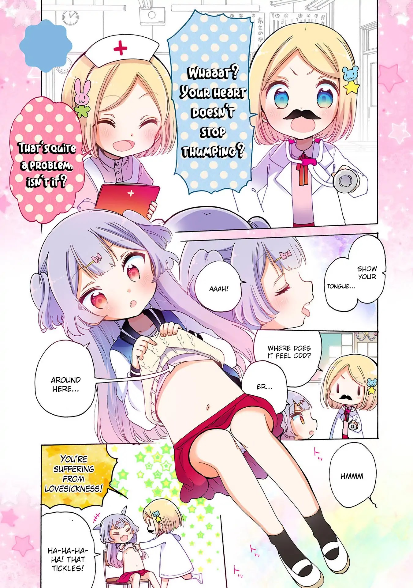 Onee-san wa Joshi Shougakusei ni Kyoumi ga arimasu. chapter 12 page 2