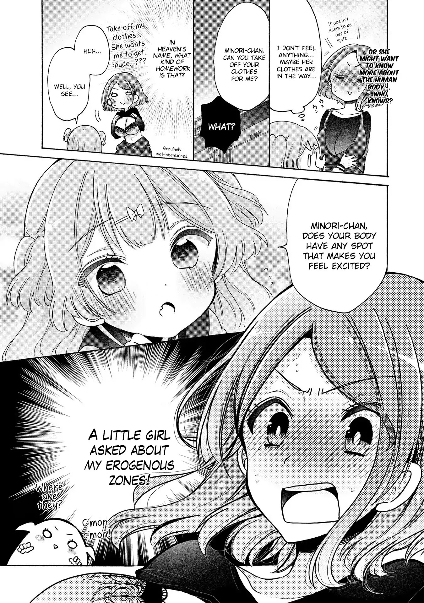 Onee-san wa Joshi Shougakusei ni Kyoumi ga arimasu. chapter 12 page 8