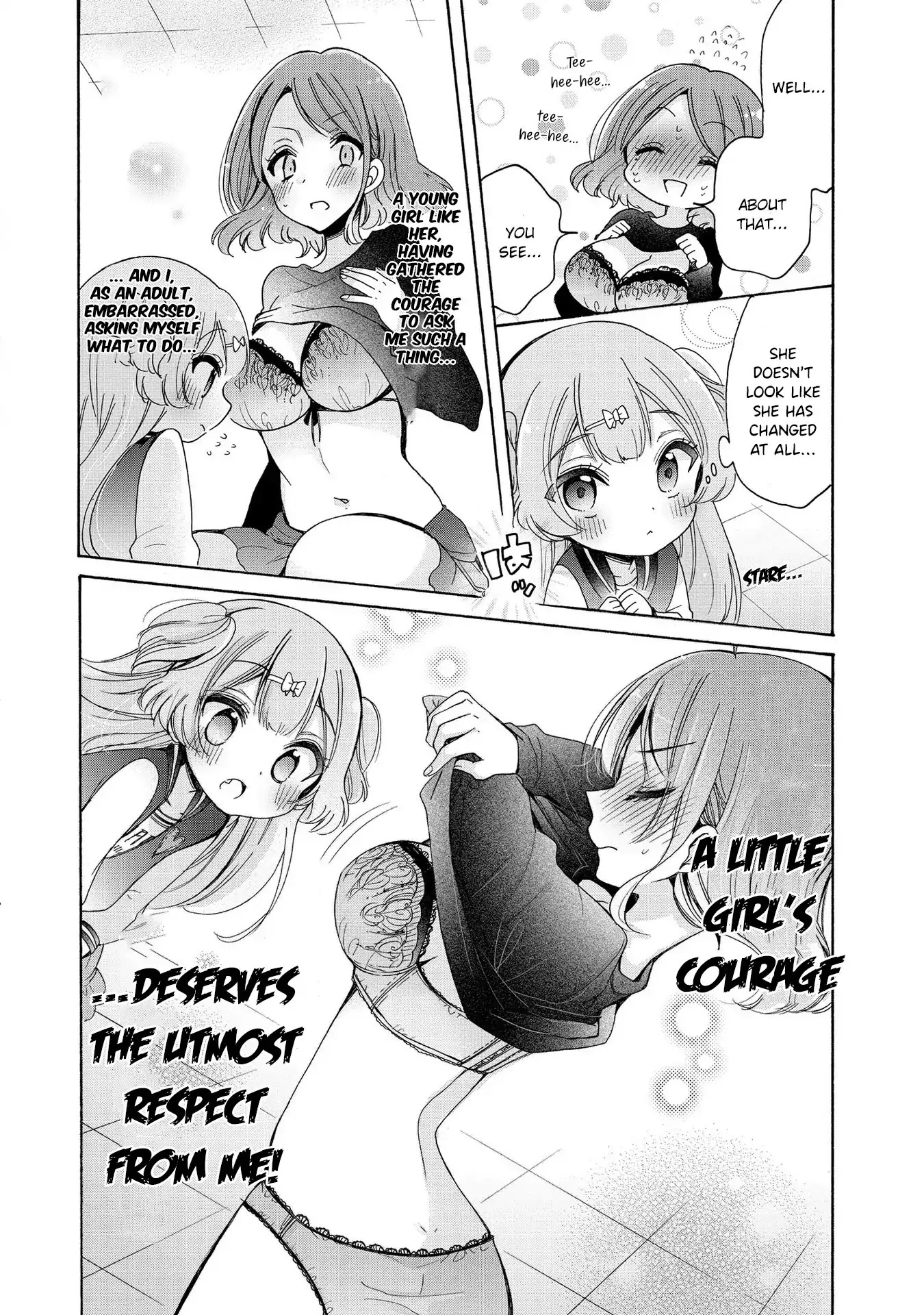 Onee-san wa Joshi Shougakusei ni Kyoumi ga arimasu. chapter 12 page 9