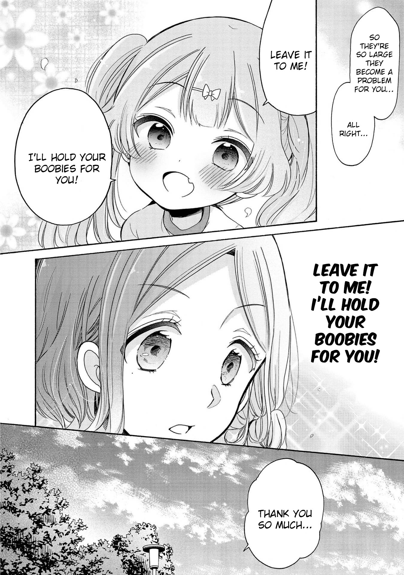 Onee-san wa Joshi Shougakusei ni Kyoumi ga arimasu. chapter 13 page 15