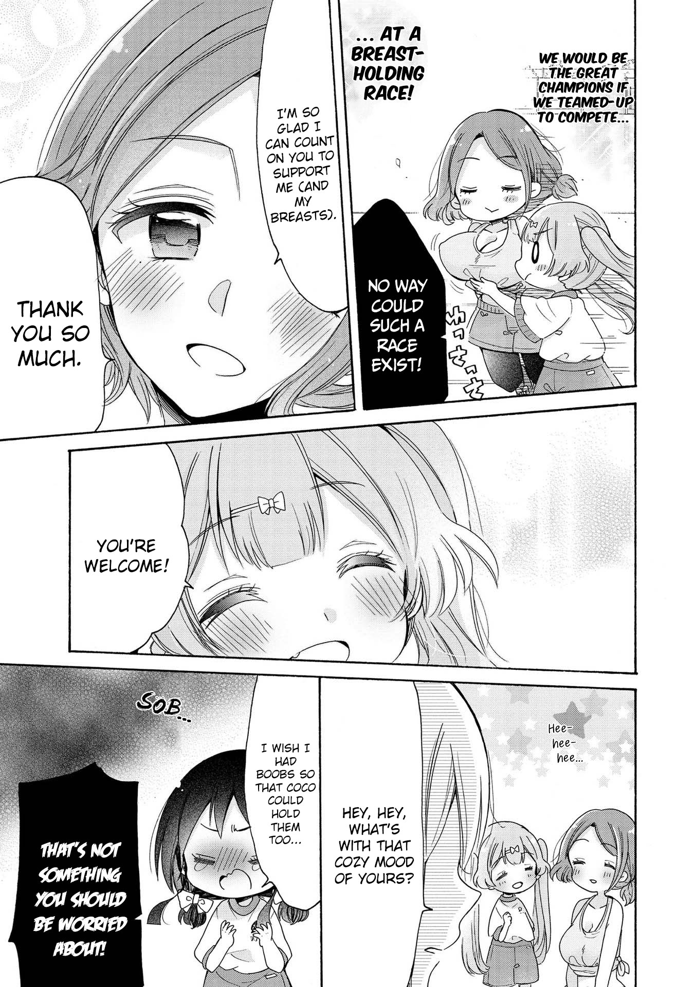 Onee-san wa Joshi Shougakusei ni Kyoumi ga arimasu. chapter 13 page 18