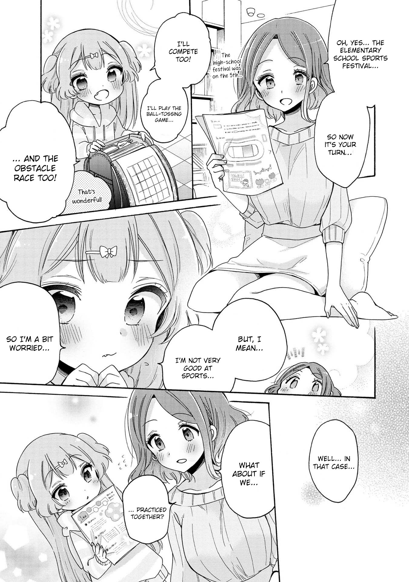 Onee-san wa Joshi Shougakusei ni Kyoumi ga arimasu. chapter 13 page 4