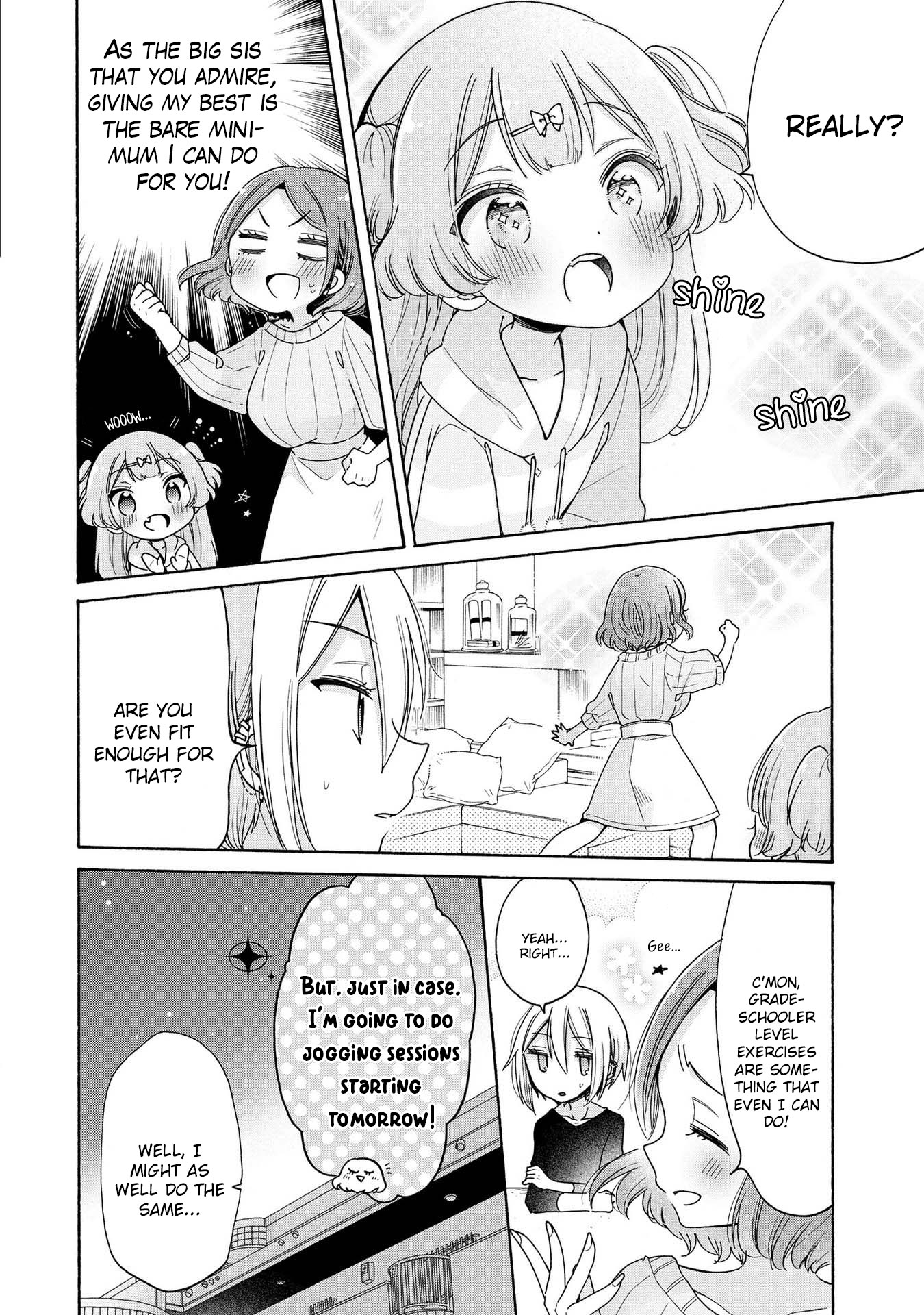 Onee-san wa Joshi Shougakusei ni Kyoumi ga arimasu. chapter 13 page 5