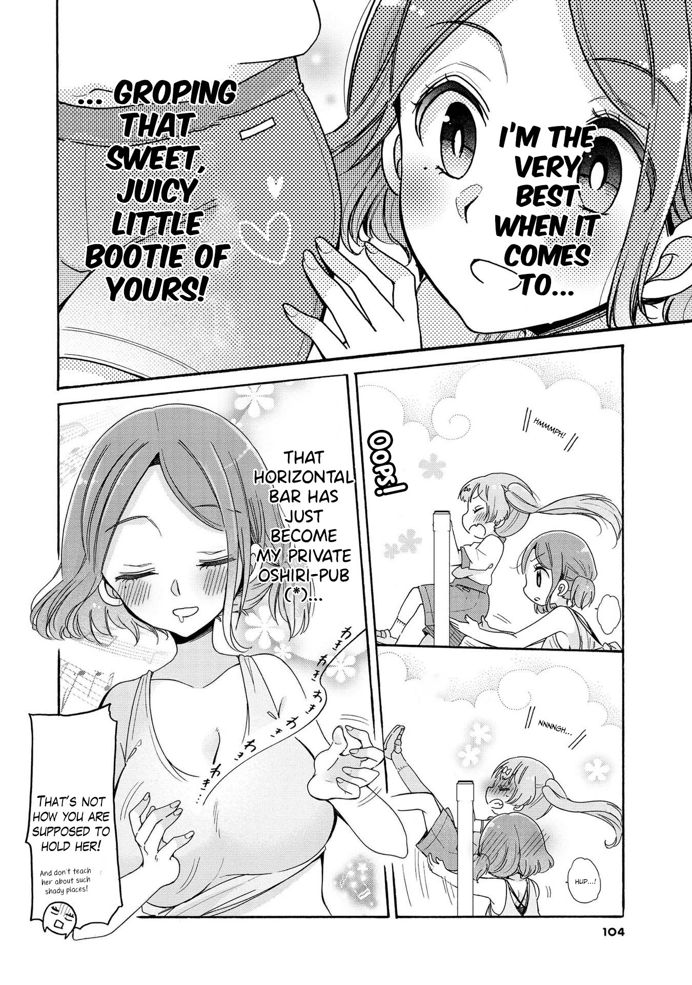 Onee-san wa Joshi Shougakusei ni Kyoumi ga arimasu. chapter 13 page 9