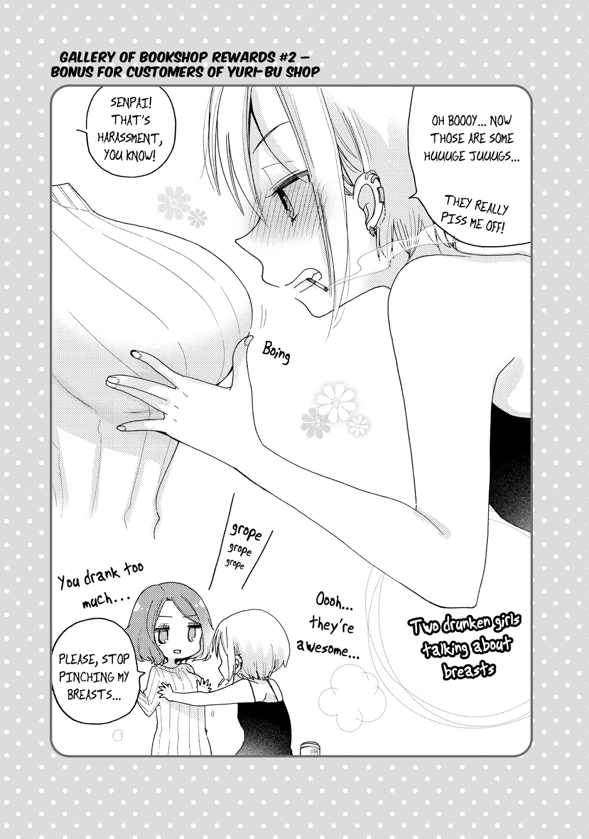 Onee-san wa Joshi Shougakusei ni Kyoumi ga arimasu. chapter 14.5 page 10