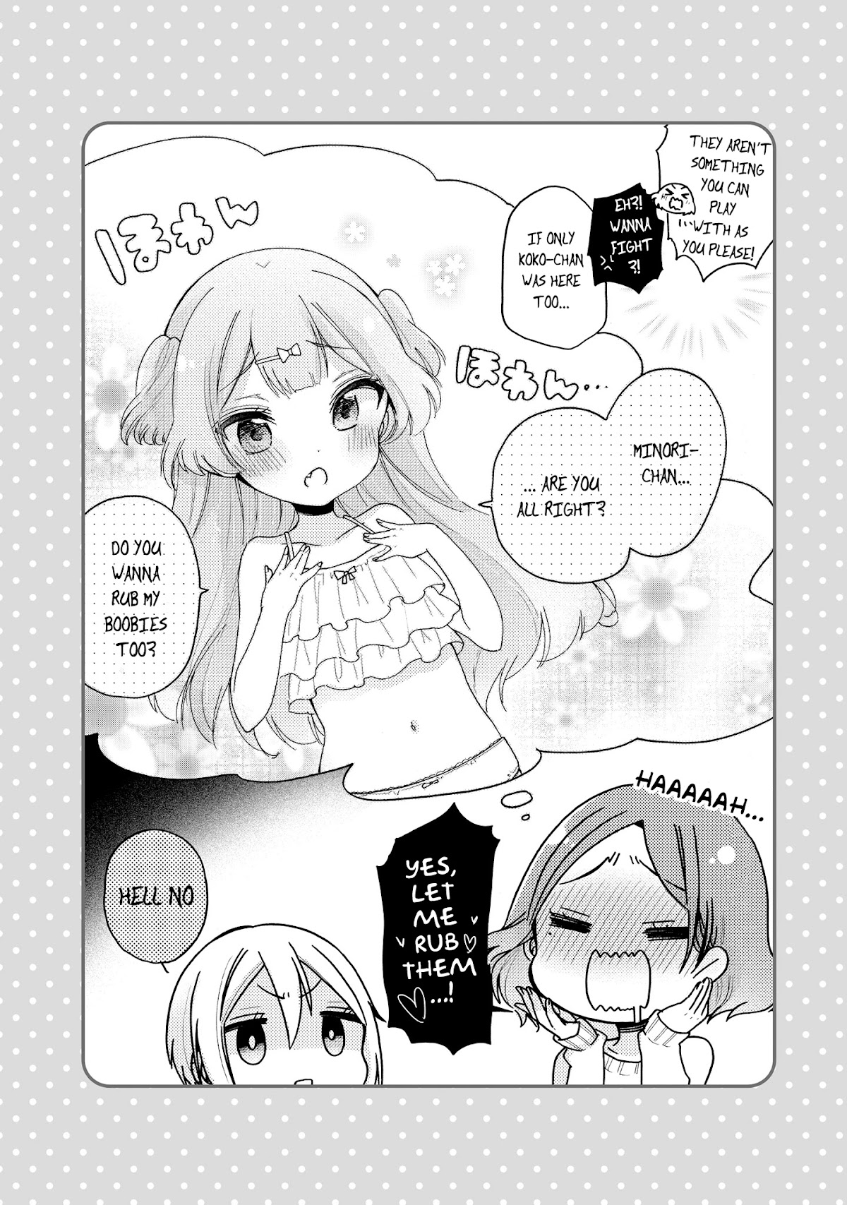 Onee-san wa Joshi Shougakusei ni Kyoumi ga arimasu. chapter 14.5 page 11