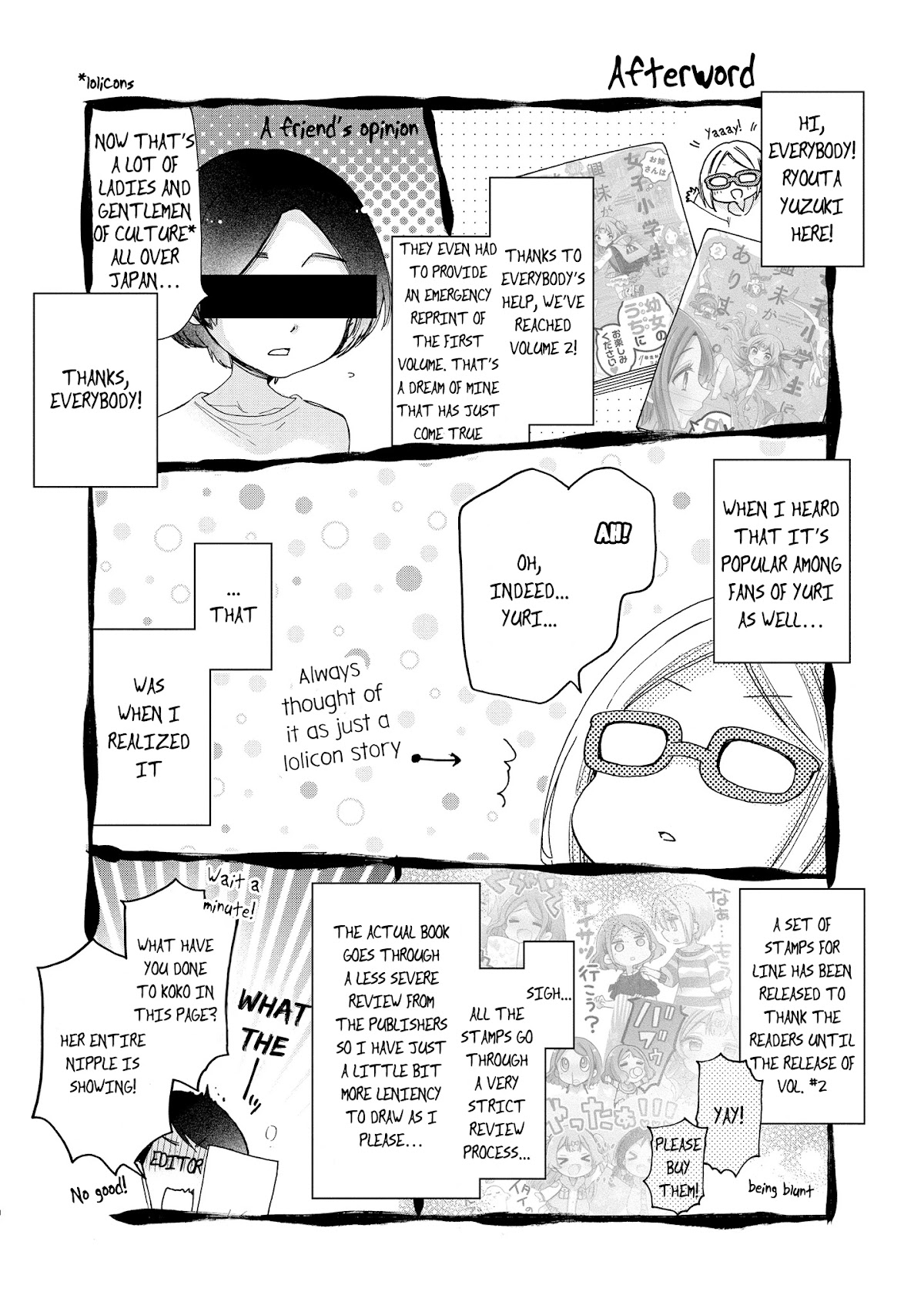 Onee-san wa Joshi Shougakusei ni Kyoumi ga arimasu. chapter 14.5 page 14