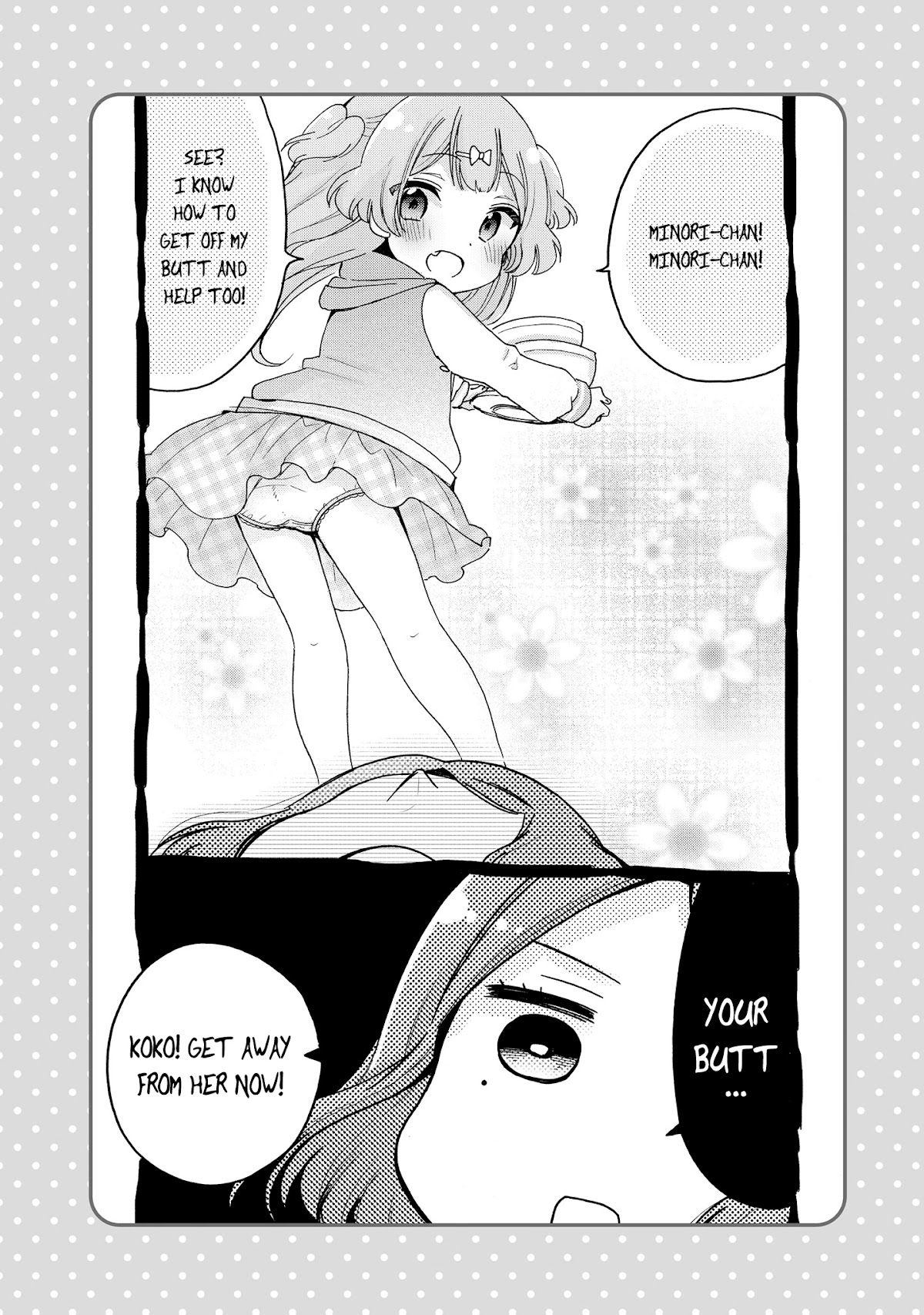 Onee-san wa Joshi Shougakusei ni Kyoumi ga arimasu. chapter 14.5 page 9