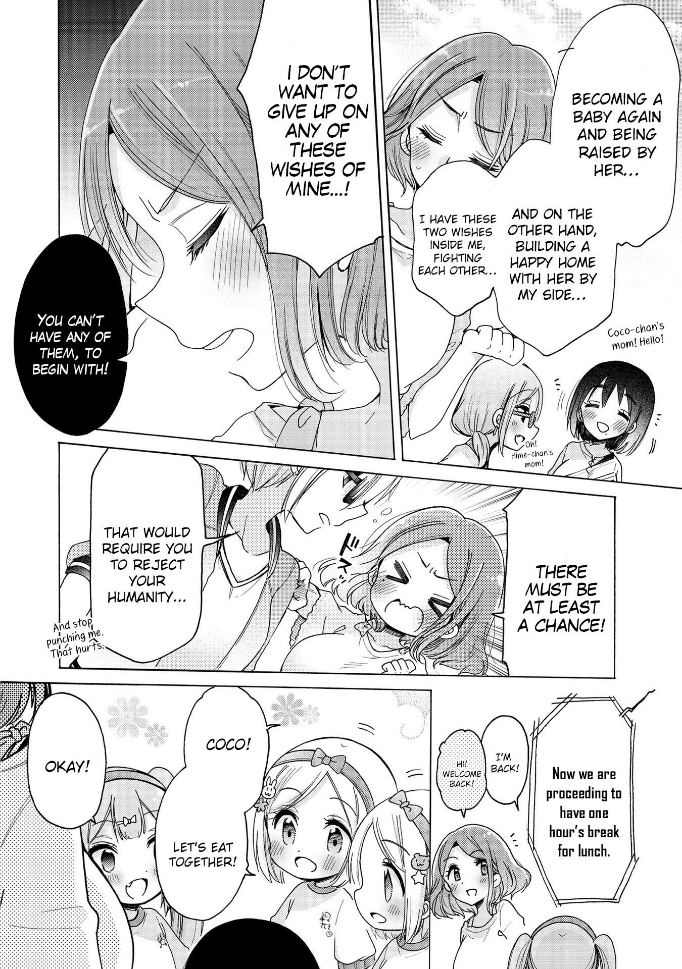 Onee-san wa Joshi Shougakusei ni Kyoumi ga arimasu. chapter 14 page 11