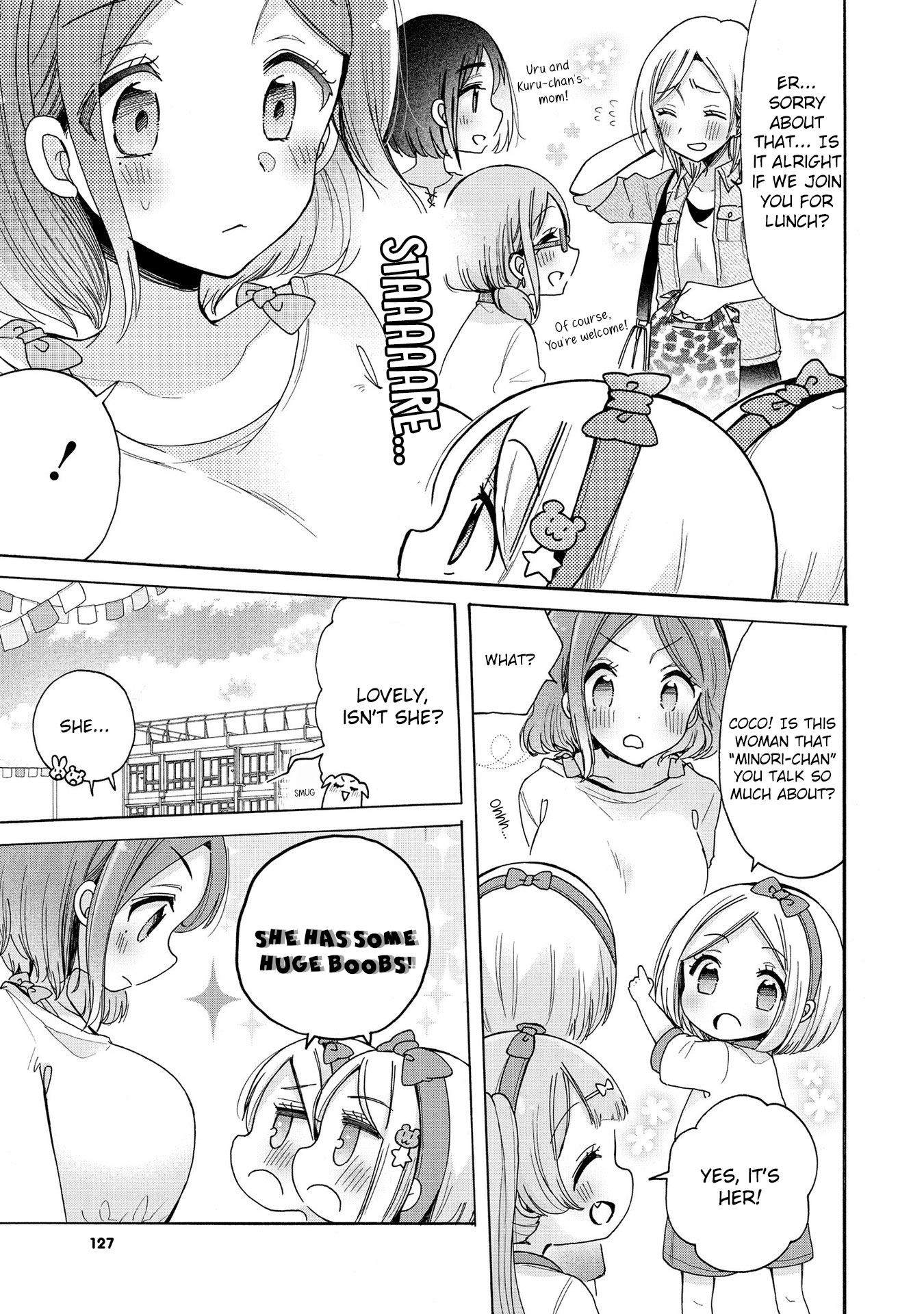 Onee-san wa Joshi Shougakusei ni Kyoumi ga arimasu. chapter 14 page 12
