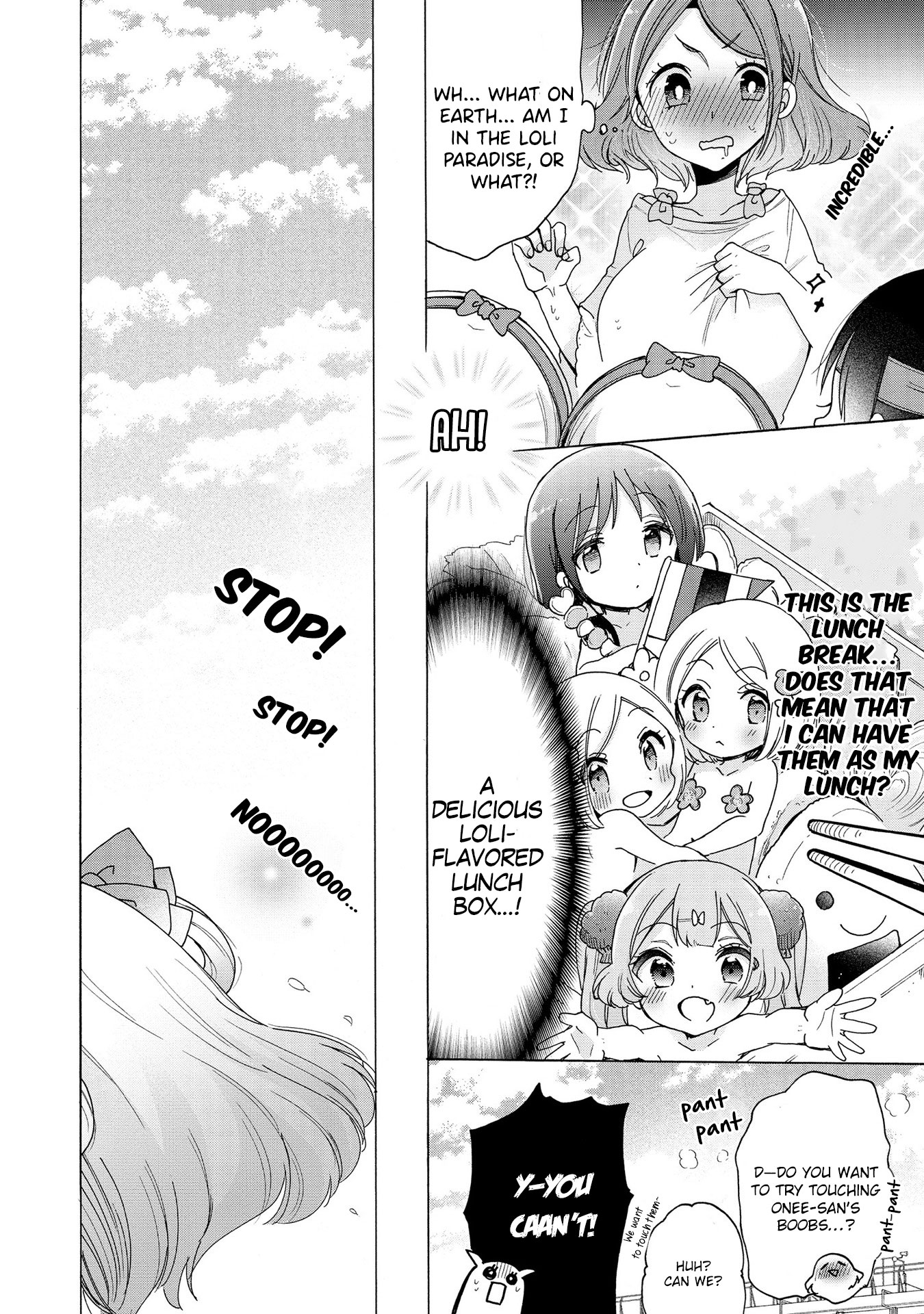 Onee-san wa Joshi Shougakusei ni Kyoumi ga arimasu. chapter 14 page 13