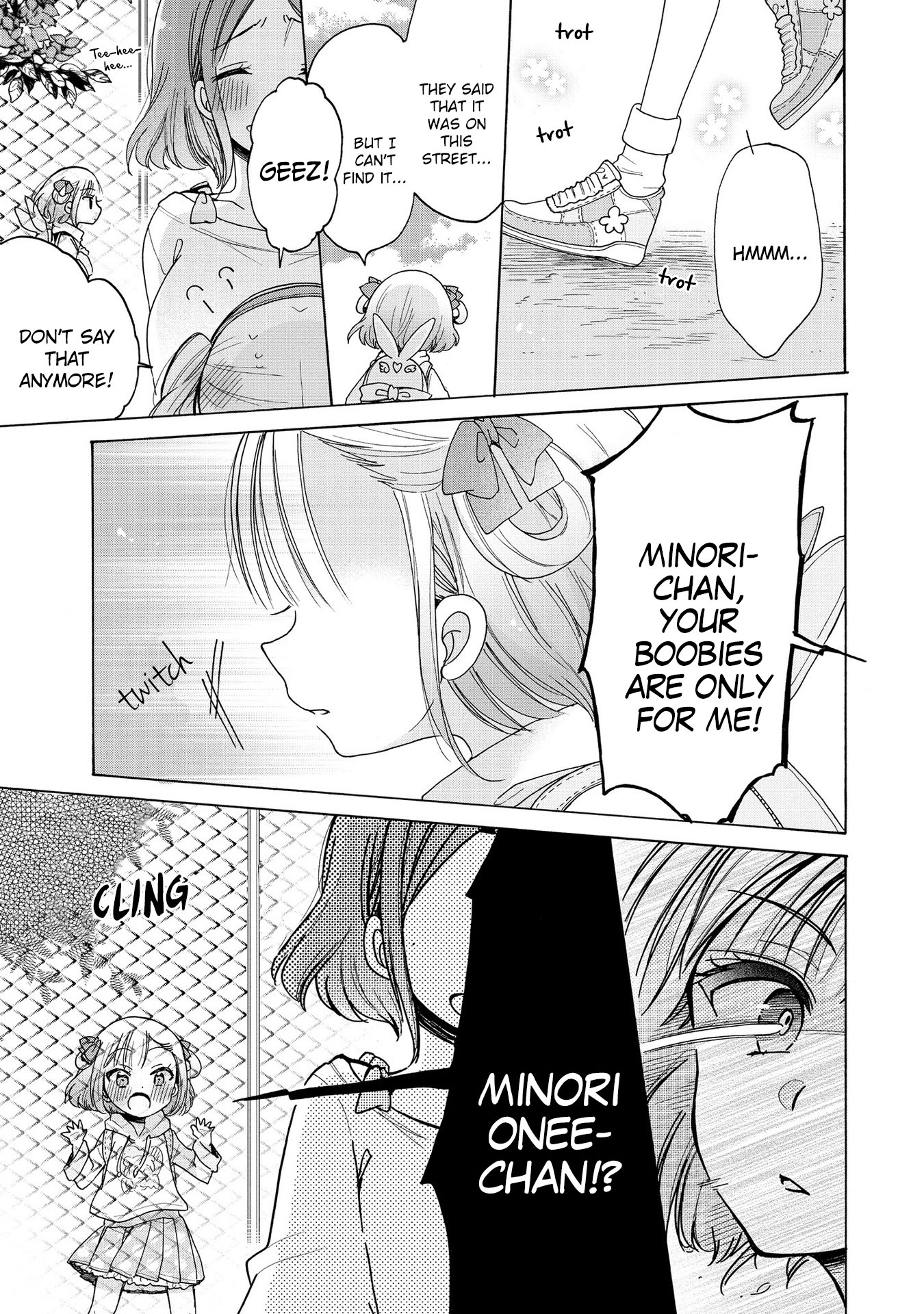 Onee-san wa Joshi Shougakusei ni Kyoumi ga arimasu. chapter 14 page 14