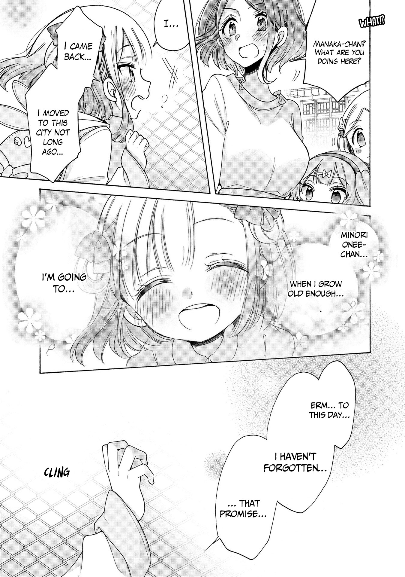 Onee-san wa Joshi Shougakusei ni Kyoumi ga arimasu. chapter 14 page 16