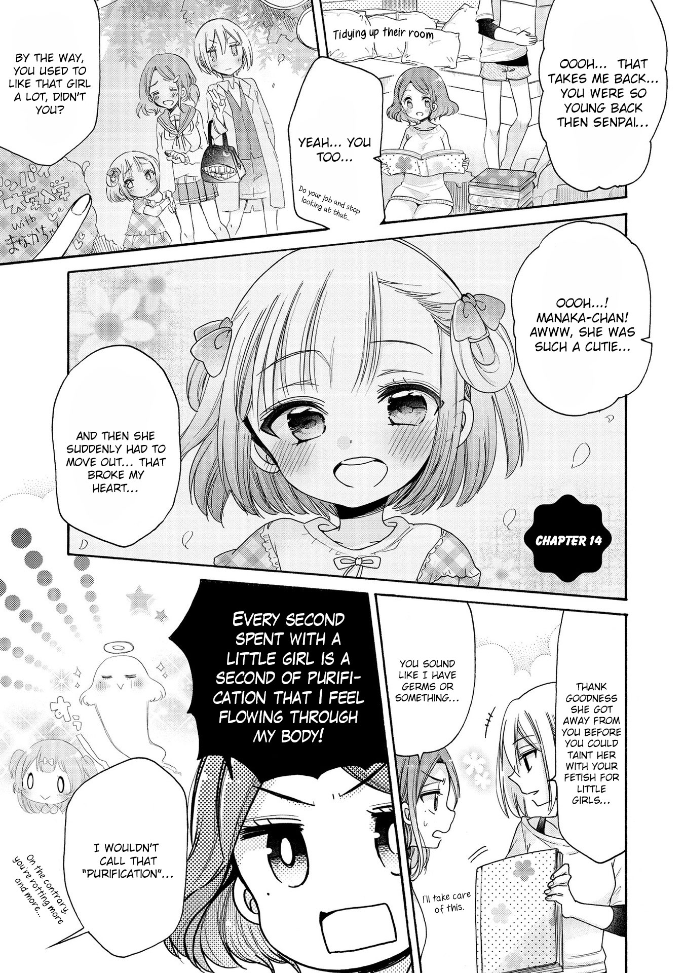 Onee-san wa Joshi Shougakusei ni Kyoumi ga arimasu. chapter 14 page 2