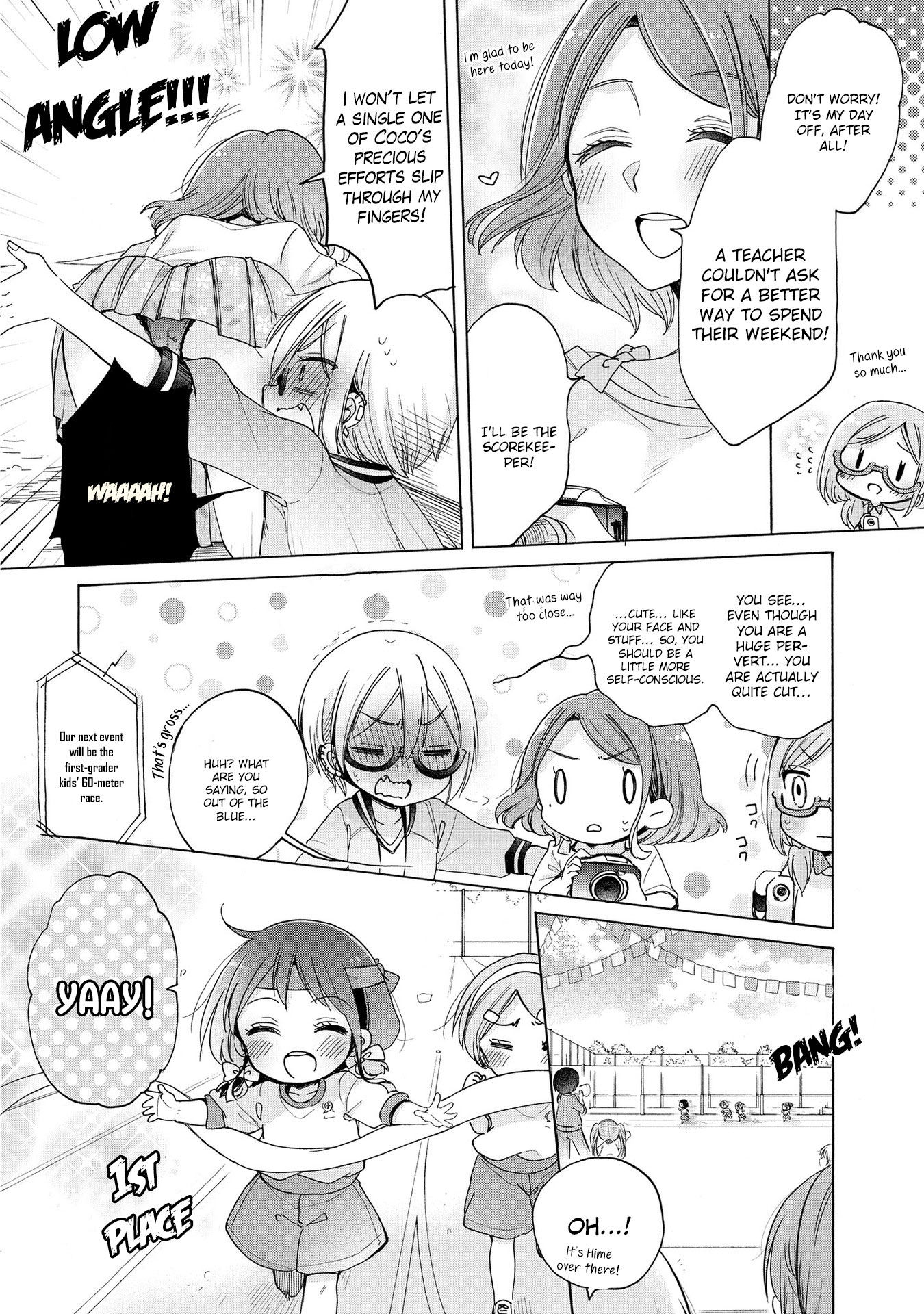 Onee-san wa Joshi Shougakusei ni Kyoumi ga arimasu. chapter 14 page 5