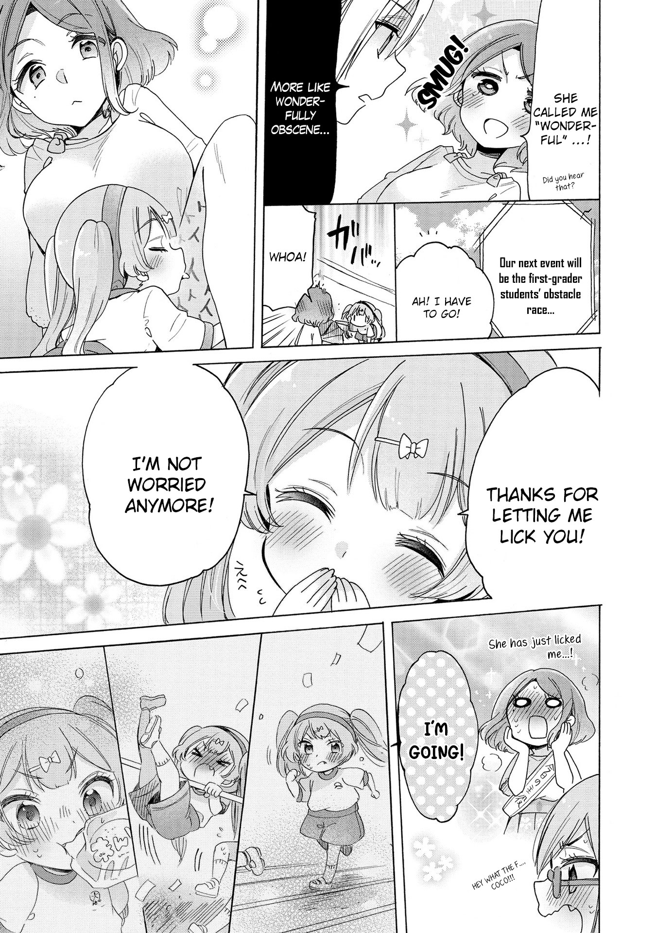Onee-san wa Joshi Shougakusei ni Kyoumi ga arimasu. chapter 14 page 8