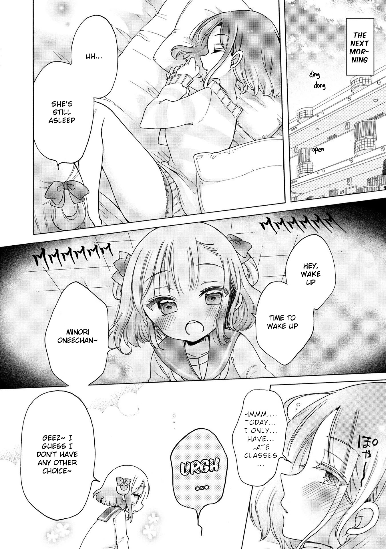 Onee-san wa Joshi Shougakusei ni Kyoumi ga arimasu. chapter 15 page 10