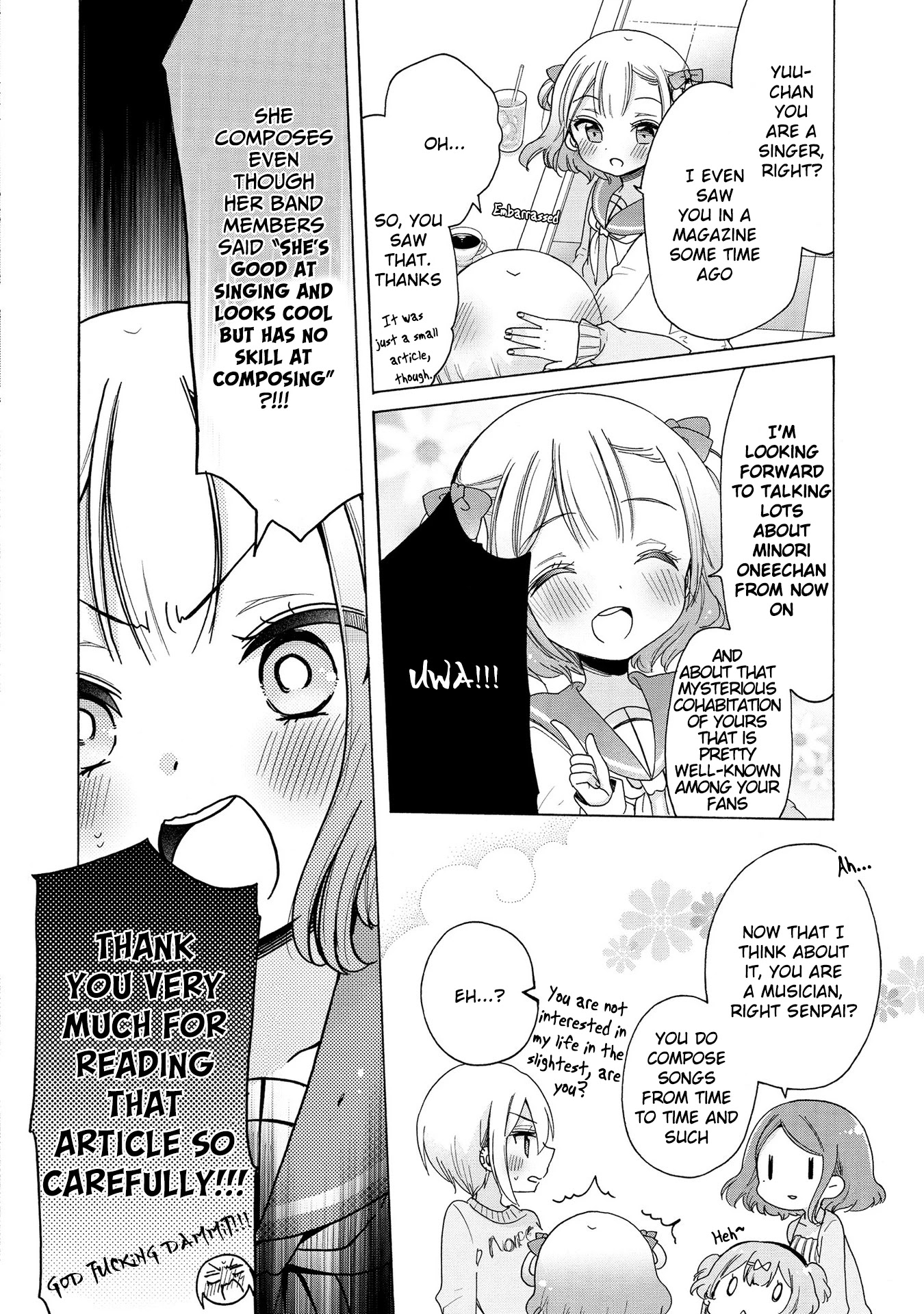 Onee-san wa Joshi Shougakusei ni Kyoumi ga arimasu. chapter 15 page 16