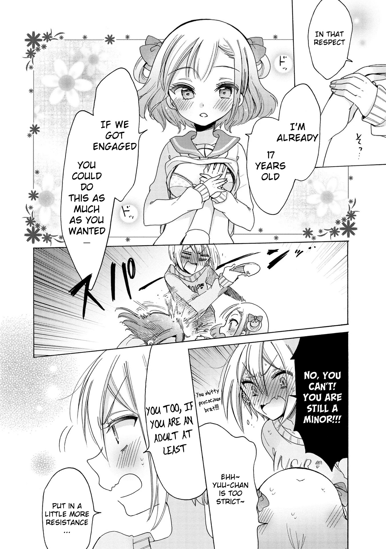 Onee-san wa Joshi Shougakusei ni Kyoumi ga arimasu. chapter 15 page 20