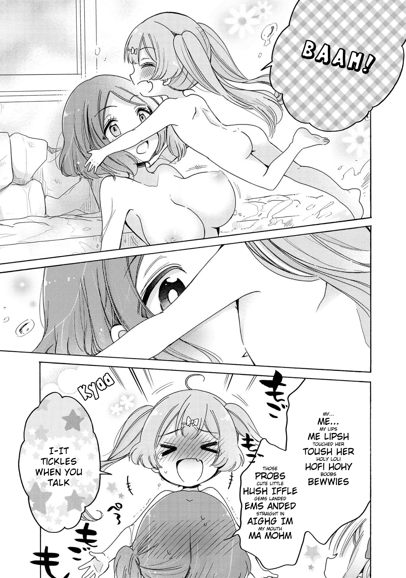 Onee-san wa Joshi Shougakusei ni Kyoumi ga arimasu. chapter 16 page 16