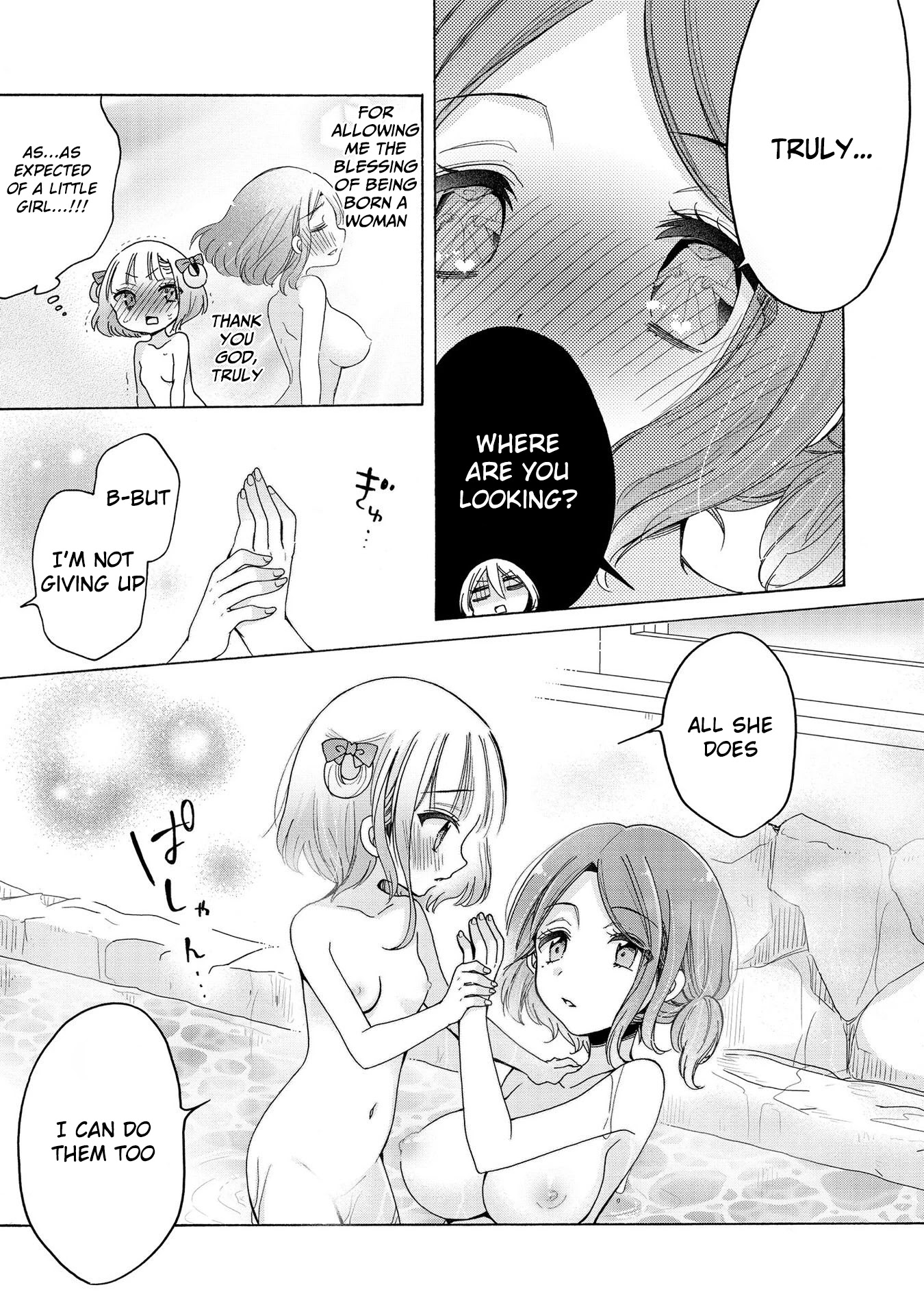 Onee-san wa Joshi Shougakusei ni Kyoumi ga arimasu. chapter 16 page 18