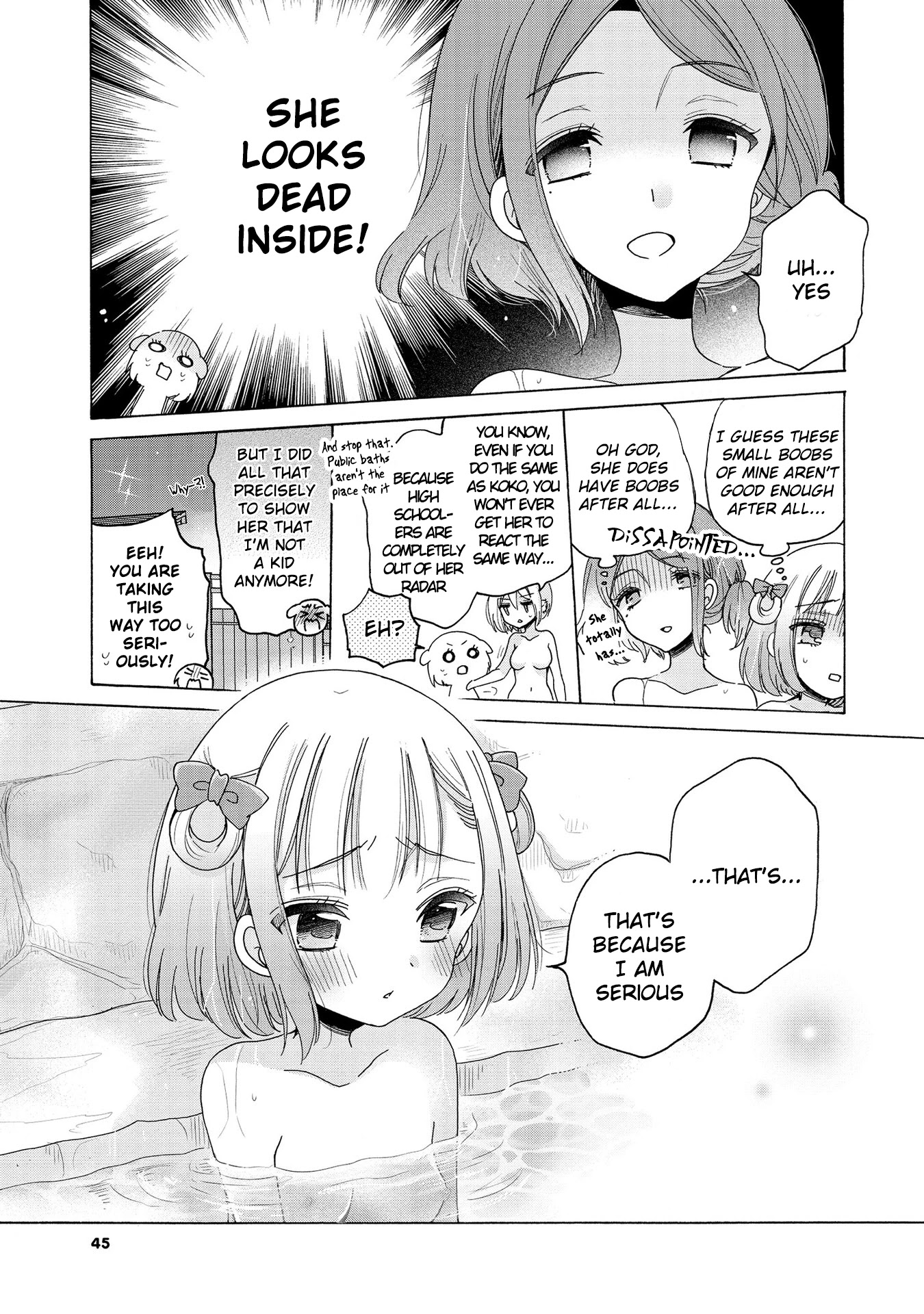 Onee-san wa Joshi Shougakusei ni Kyoumi ga arimasu. chapter 16 page 20