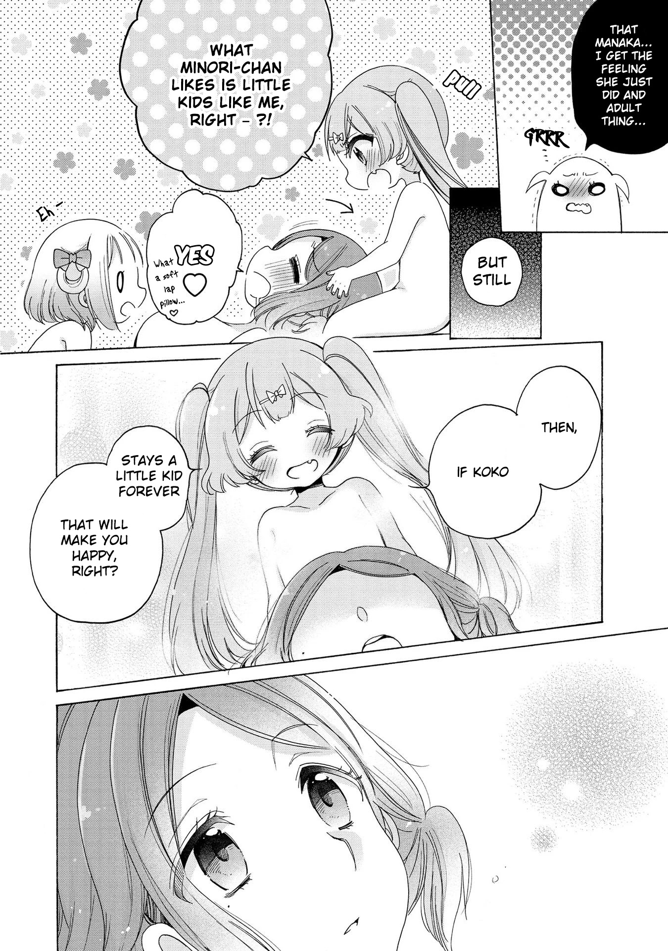 Onee-san wa Joshi Shougakusei ni Kyoumi ga arimasu. chapter 16 page 21