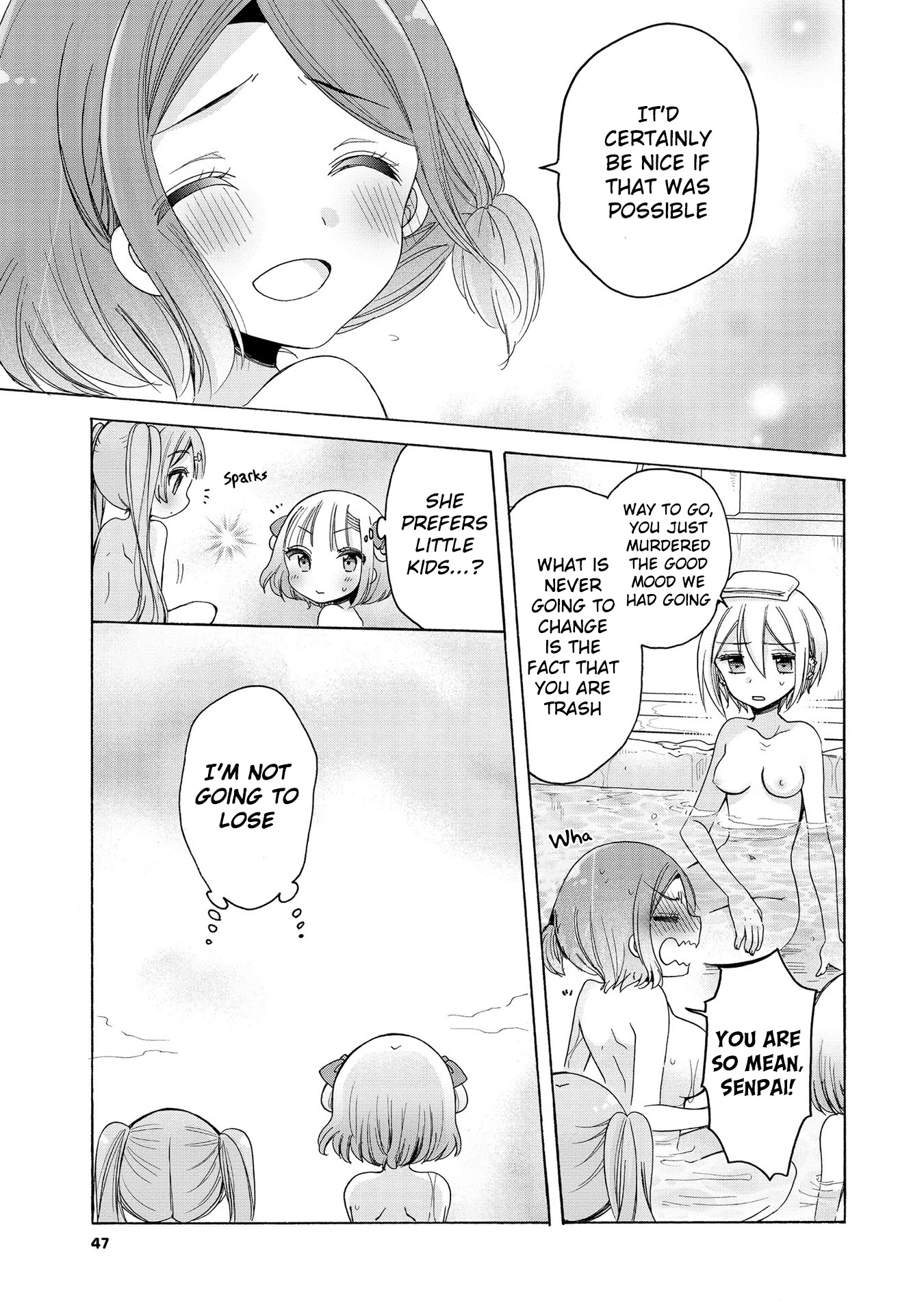 Onee-san wa Joshi Shougakusei ni Kyoumi ga arimasu. chapter 16 page 22