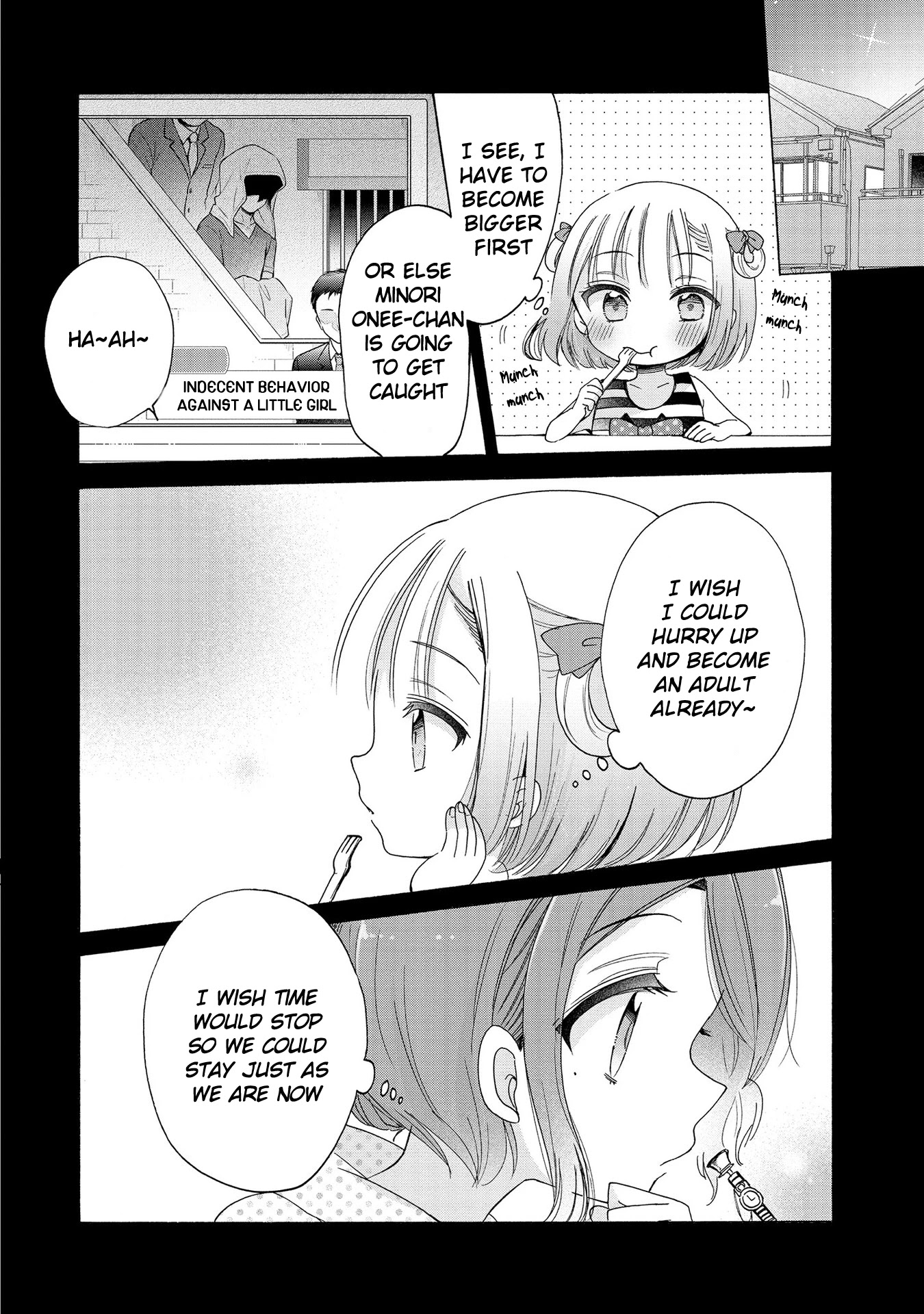 Onee-san wa Joshi Shougakusei ni Kyoumi ga arimasu. chapter 16 page 3