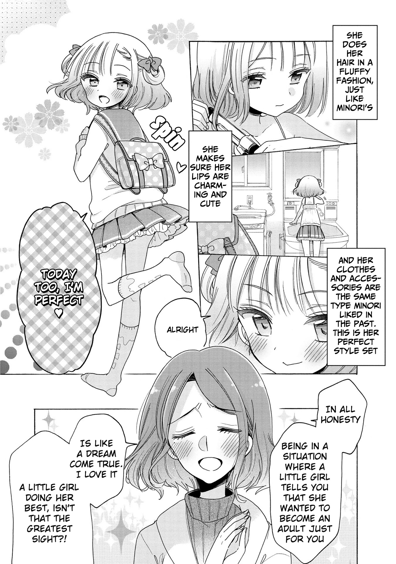 Onee-san wa Joshi Shougakusei ni Kyoumi ga arimasu. chapter 16 page 5