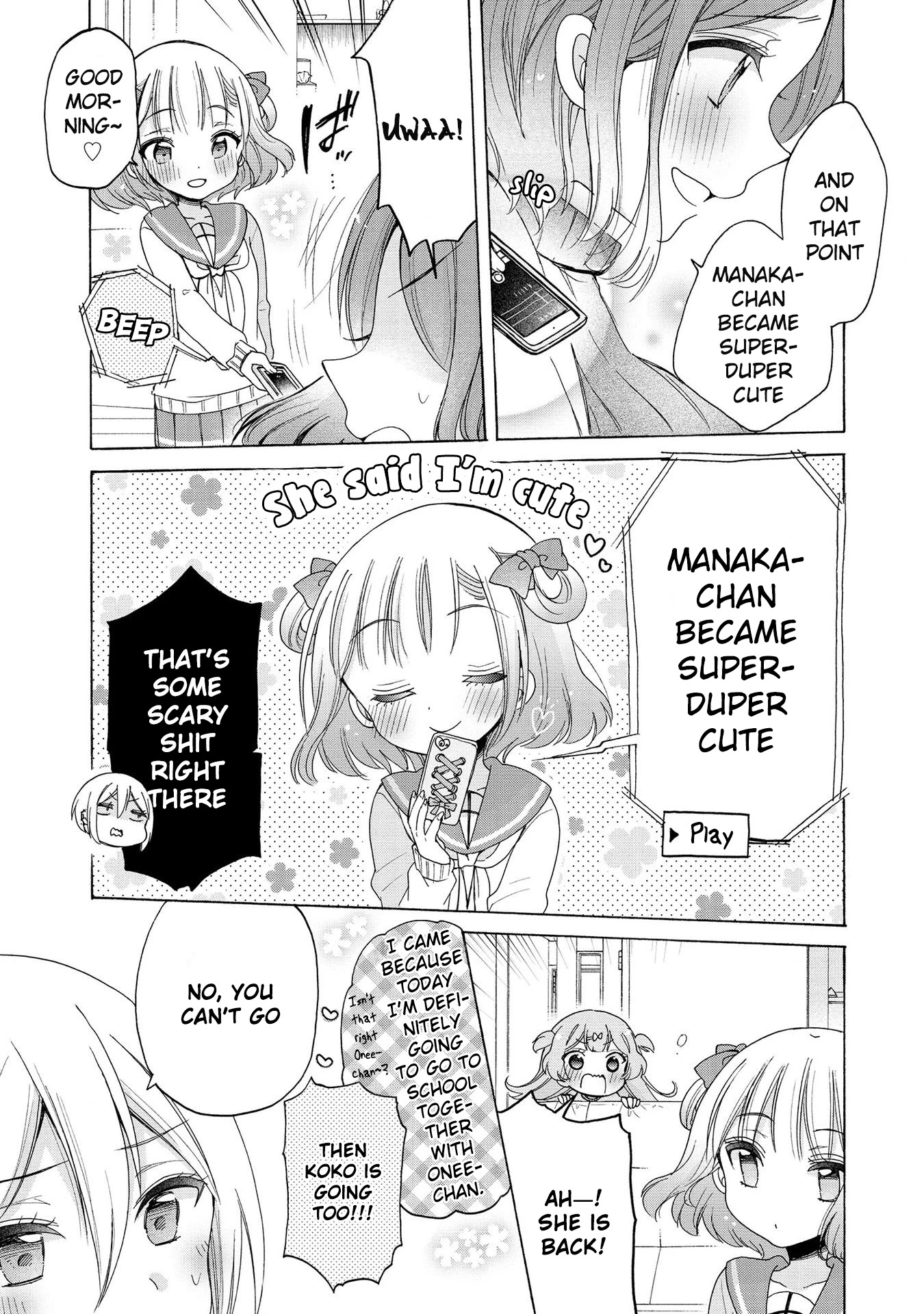 Onee-san wa Joshi Shougakusei ni Kyoumi ga arimasu. chapter 16 page 6