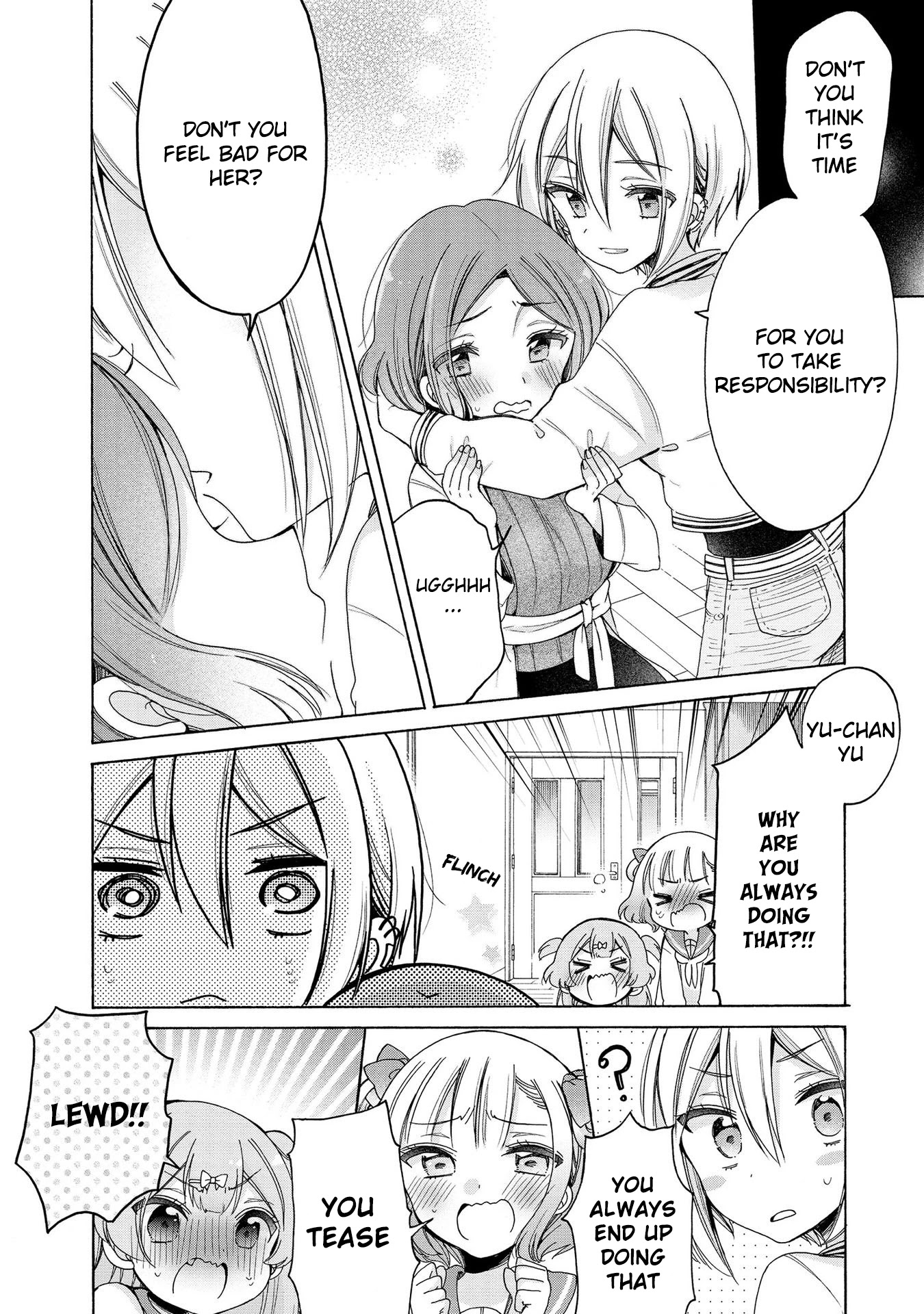 Onee-san wa Joshi Shougakusei ni Kyoumi ga arimasu. chapter 16 page 8