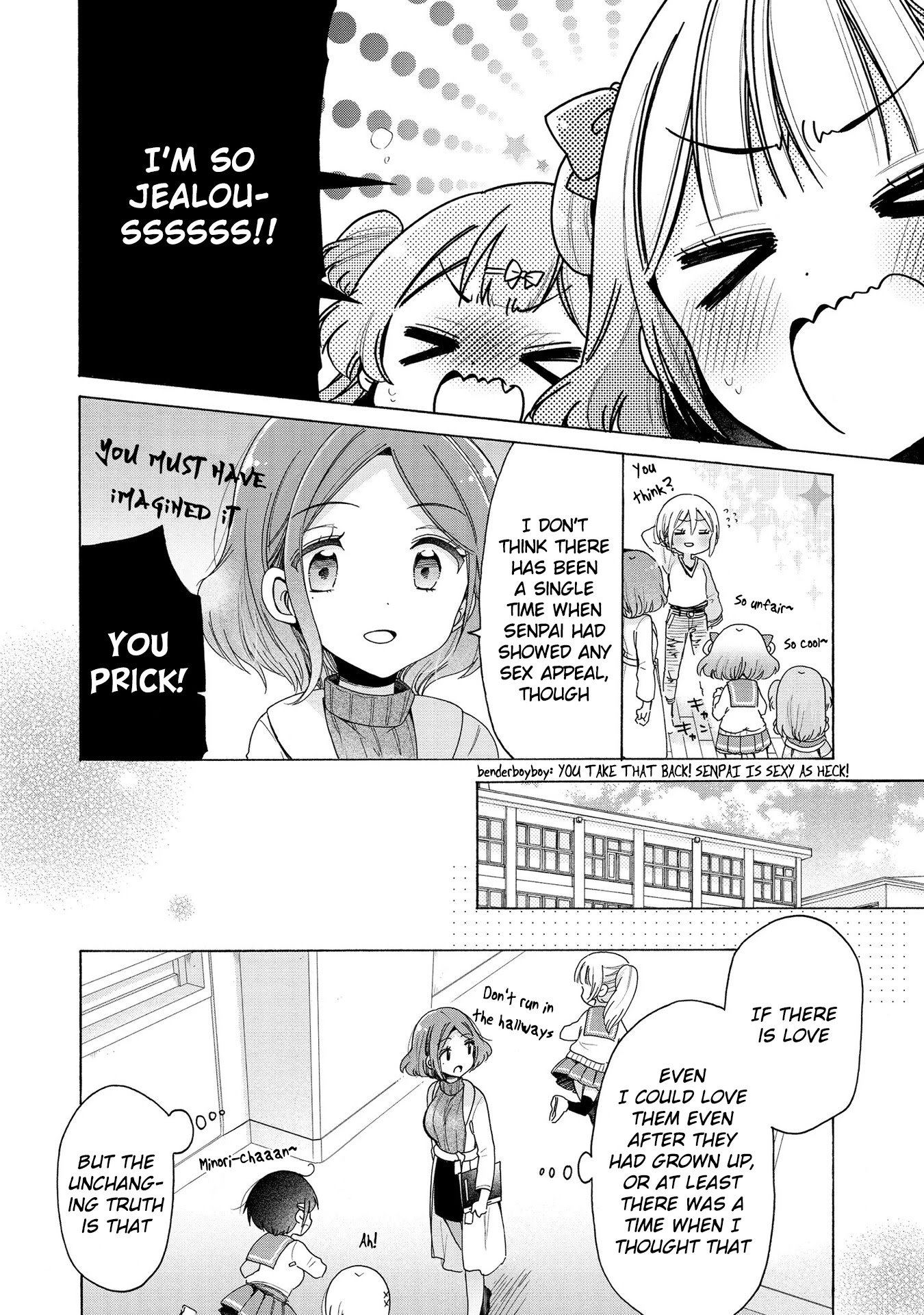 Onee-san wa Joshi Shougakusei ni Kyoumi ga arimasu. chapter 16 page 9