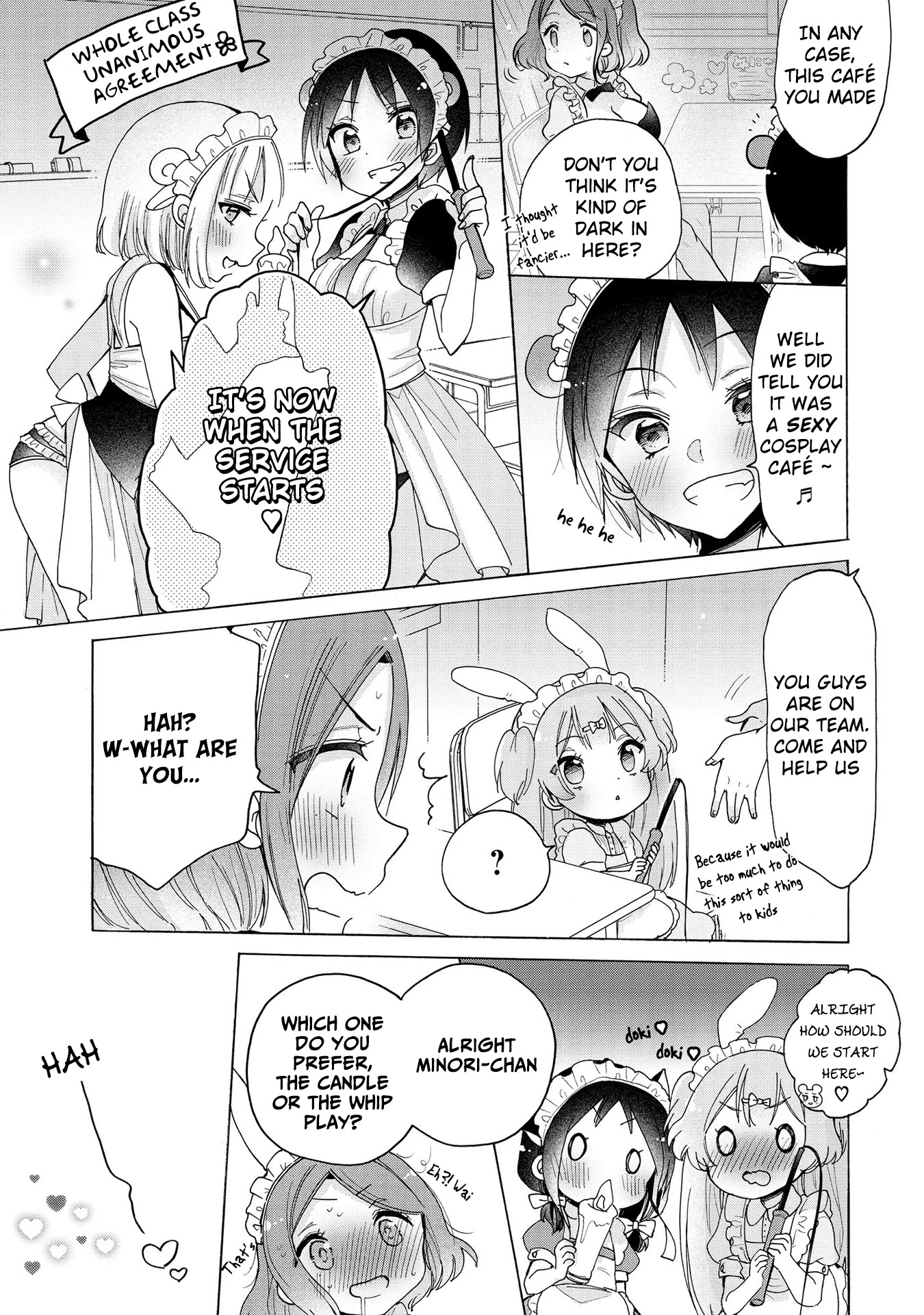 Onee-san wa Joshi Shougakusei ni Kyoumi ga arimasu. chapter 17 page 14