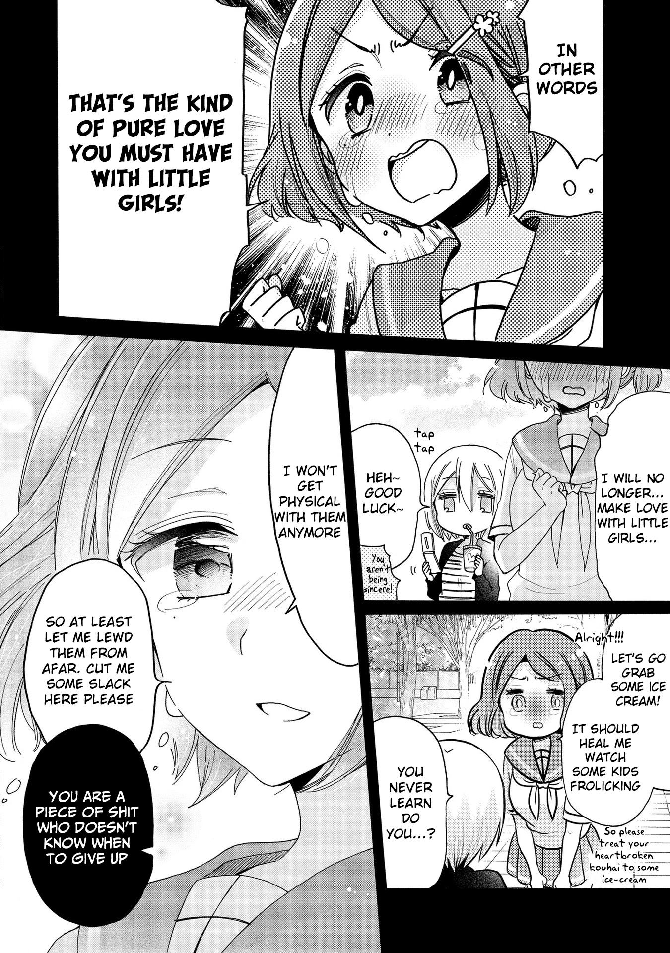 Onee-san wa Joshi Shougakusei ni Kyoumi ga arimasu. chapter 17 page 5