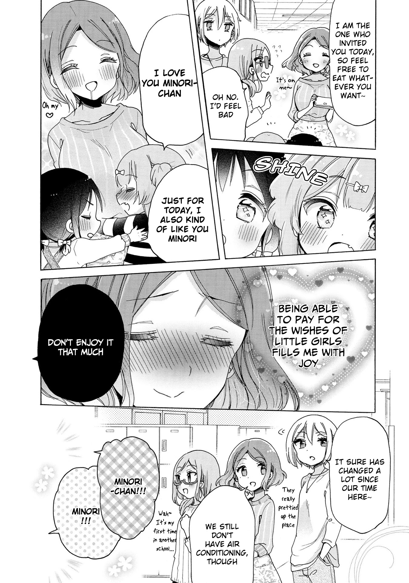 Onee-san wa Joshi Shougakusei ni Kyoumi ga arimasu. chapter 17 page 8