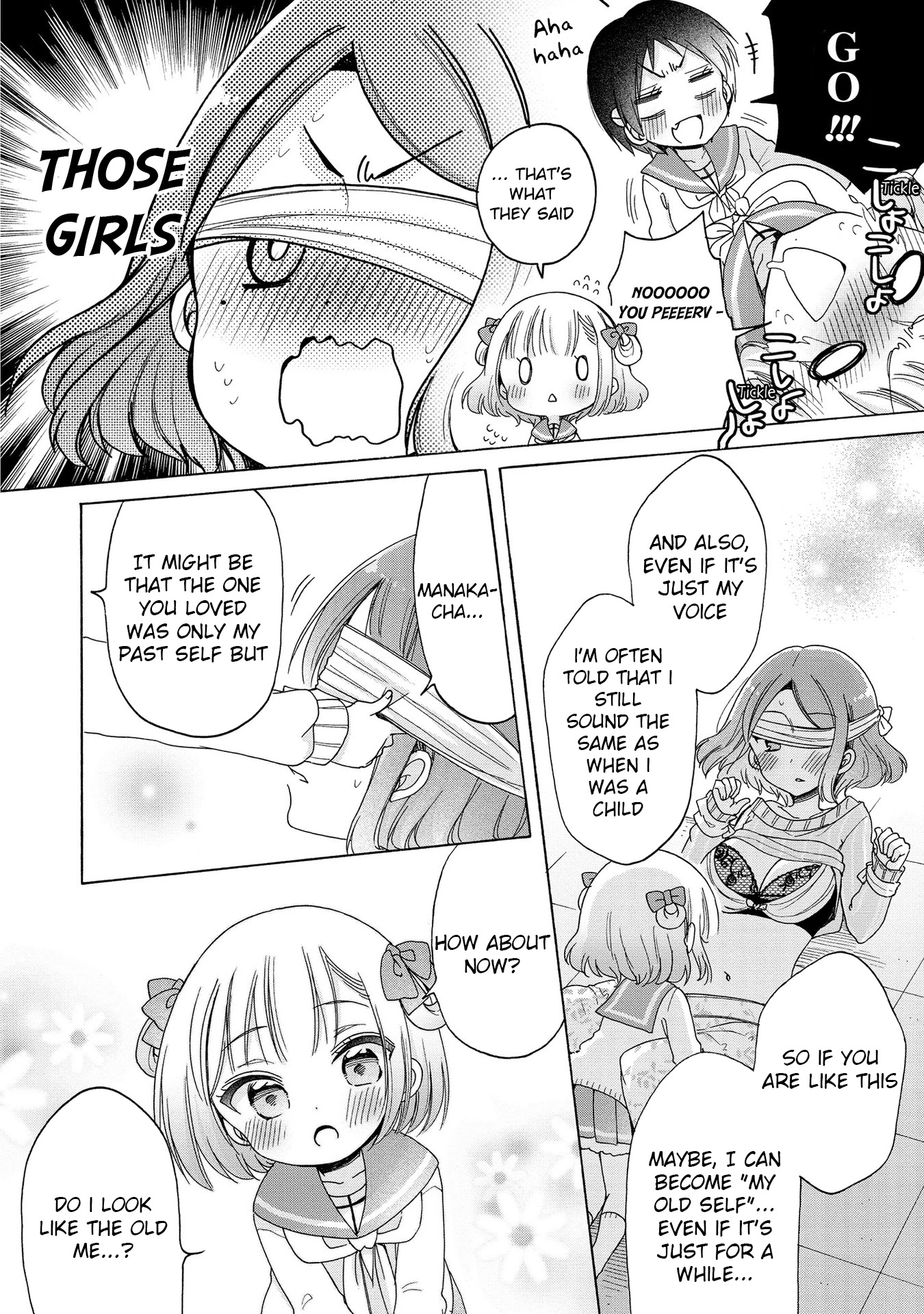 Onee-san wa Joshi Shougakusei ni Kyoumi ga arimasu. chapter 18 page 15