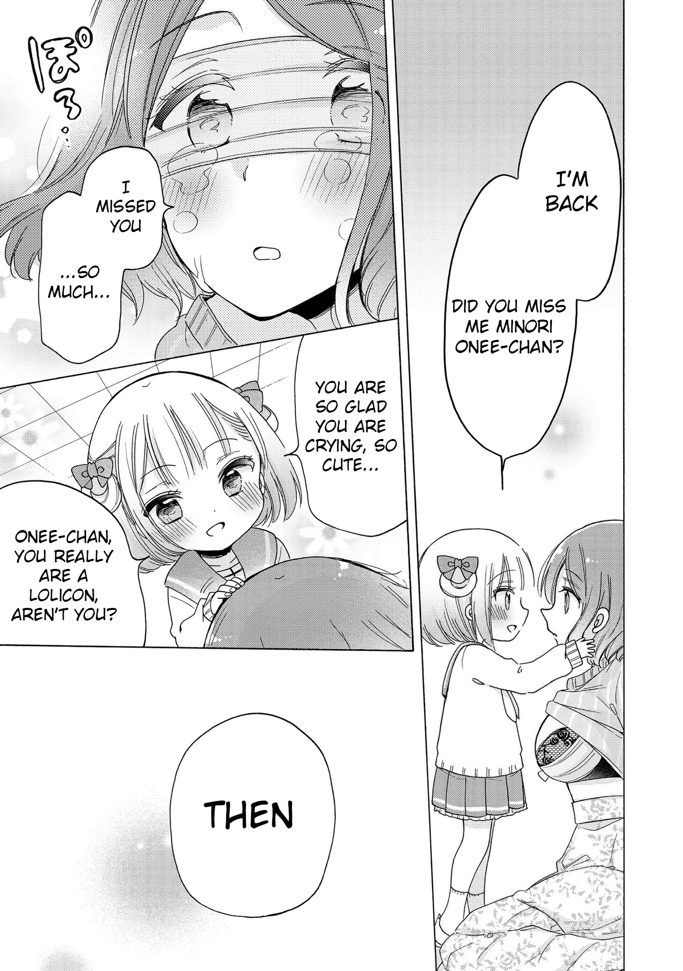 Onee-san wa Joshi Shougakusei ni Kyoumi ga arimasu. chapter 18 page 16