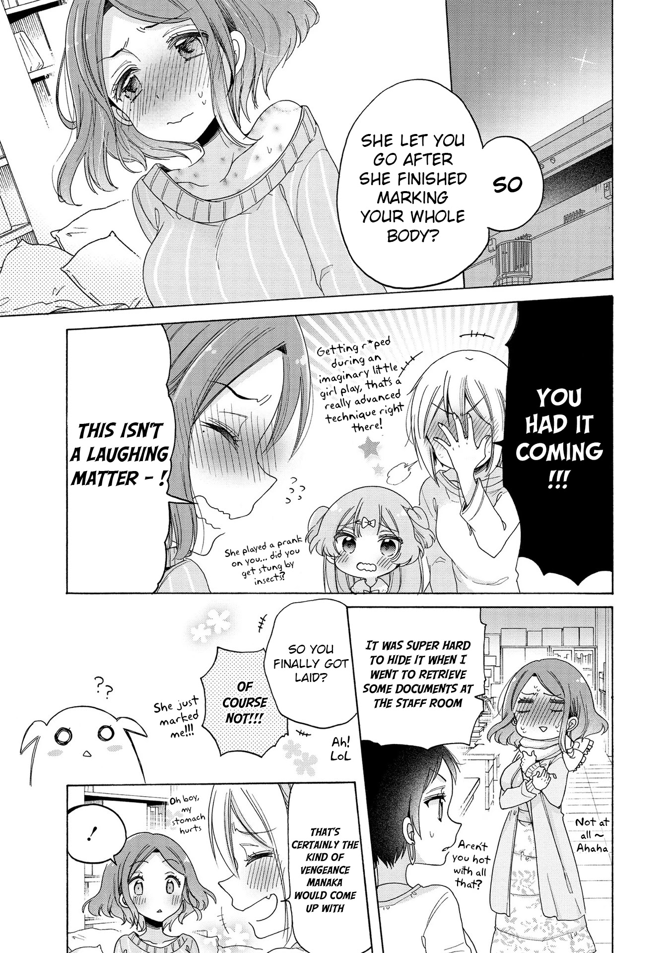 Onee-san wa Joshi Shougakusei ni Kyoumi ga arimasu. chapter 18 page 18