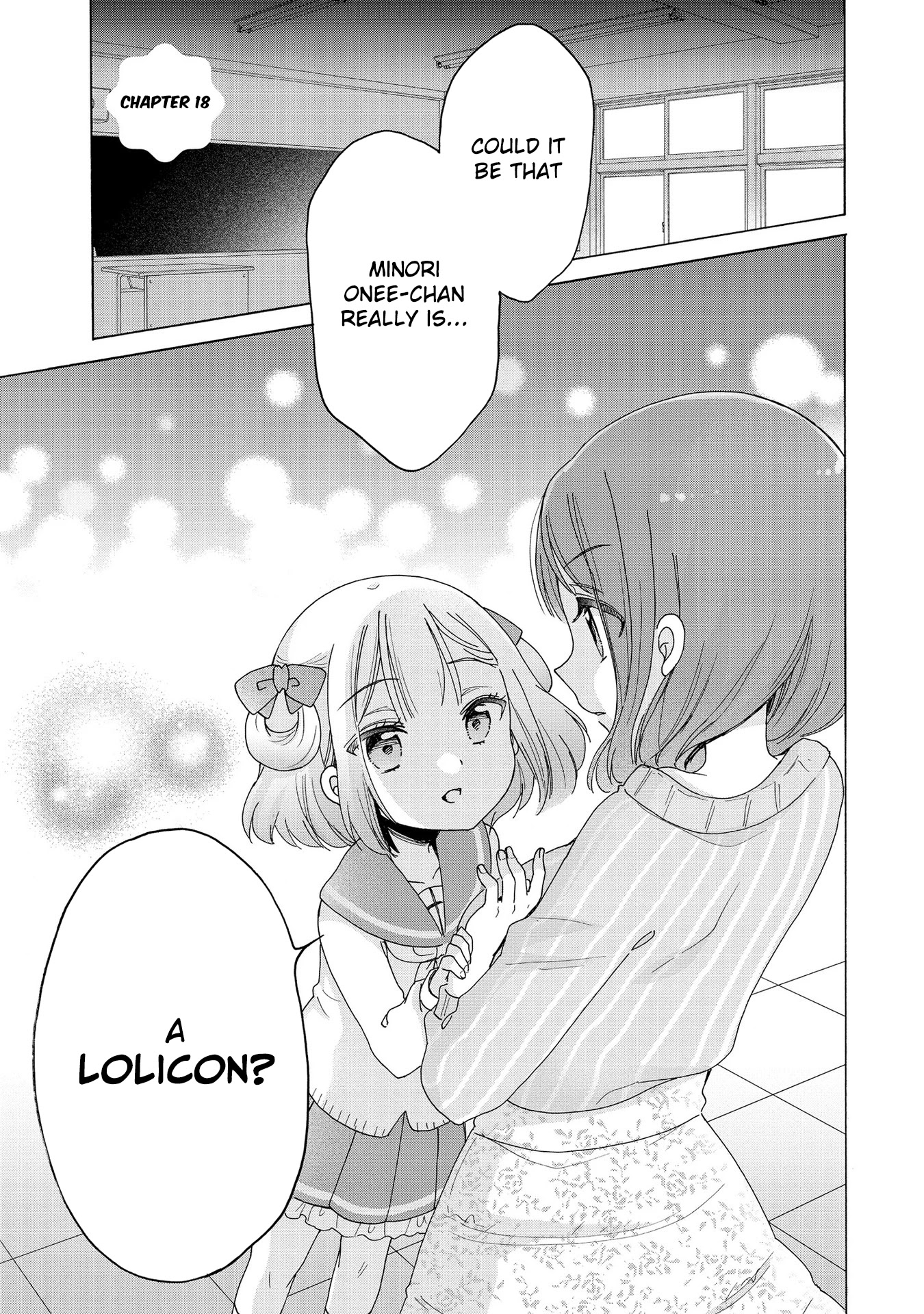 Onee-san wa Joshi Shougakusei ni Kyoumi ga arimasu. chapter 18 page 2