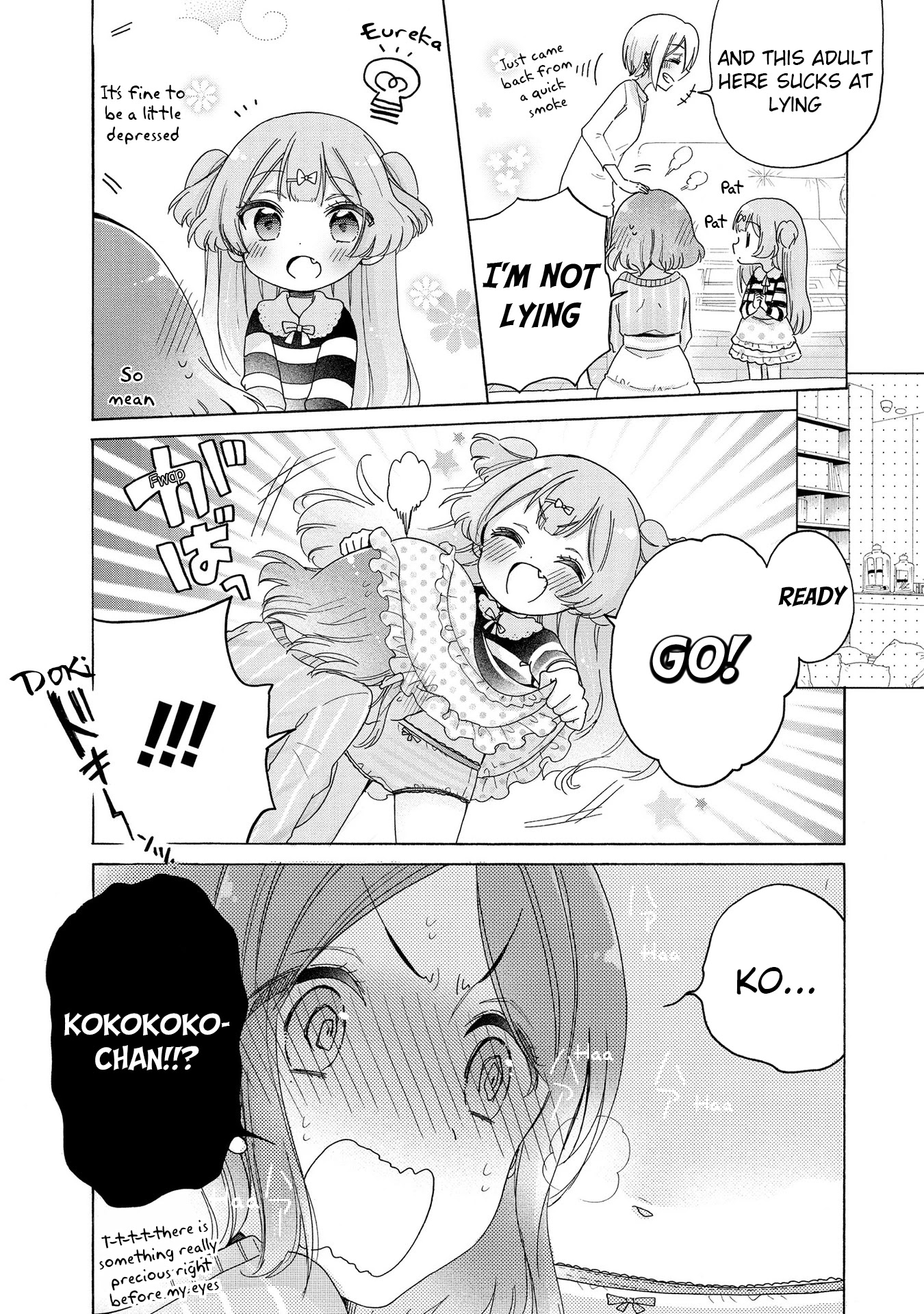 Onee-san wa Joshi Shougakusei ni Kyoumi ga arimasu. chapter 18 page 20