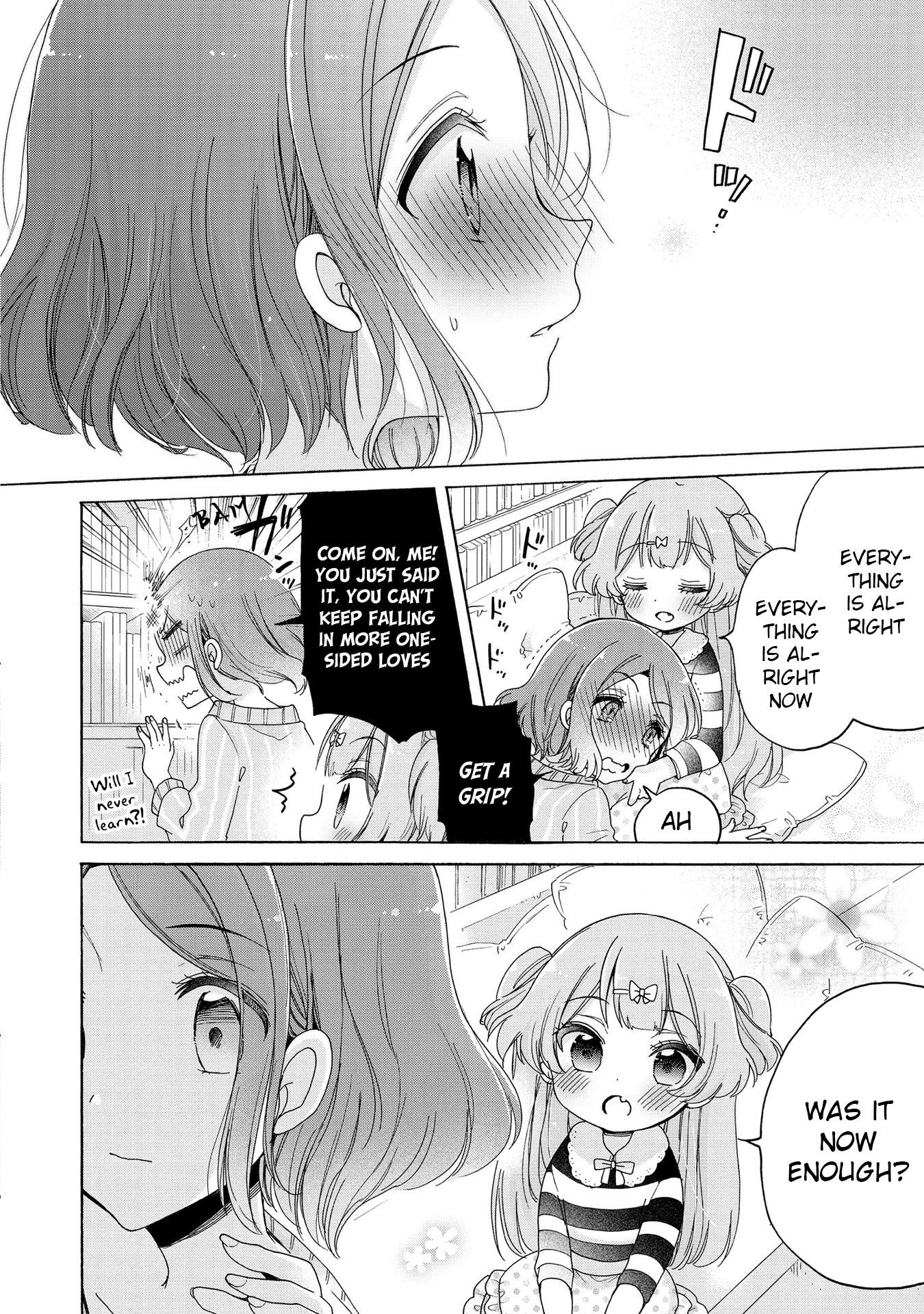 Onee-san wa Joshi Shougakusei ni Kyoumi ga arimasu. chapter 18 page 23