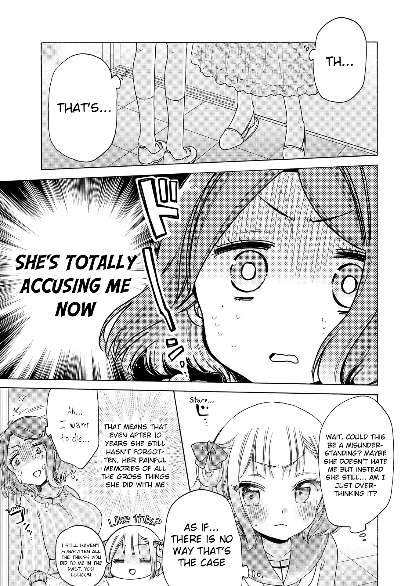 Onee-san wa Joshi Shougakusei ni Kyoumi ga arimasu. chapter 18 page 4