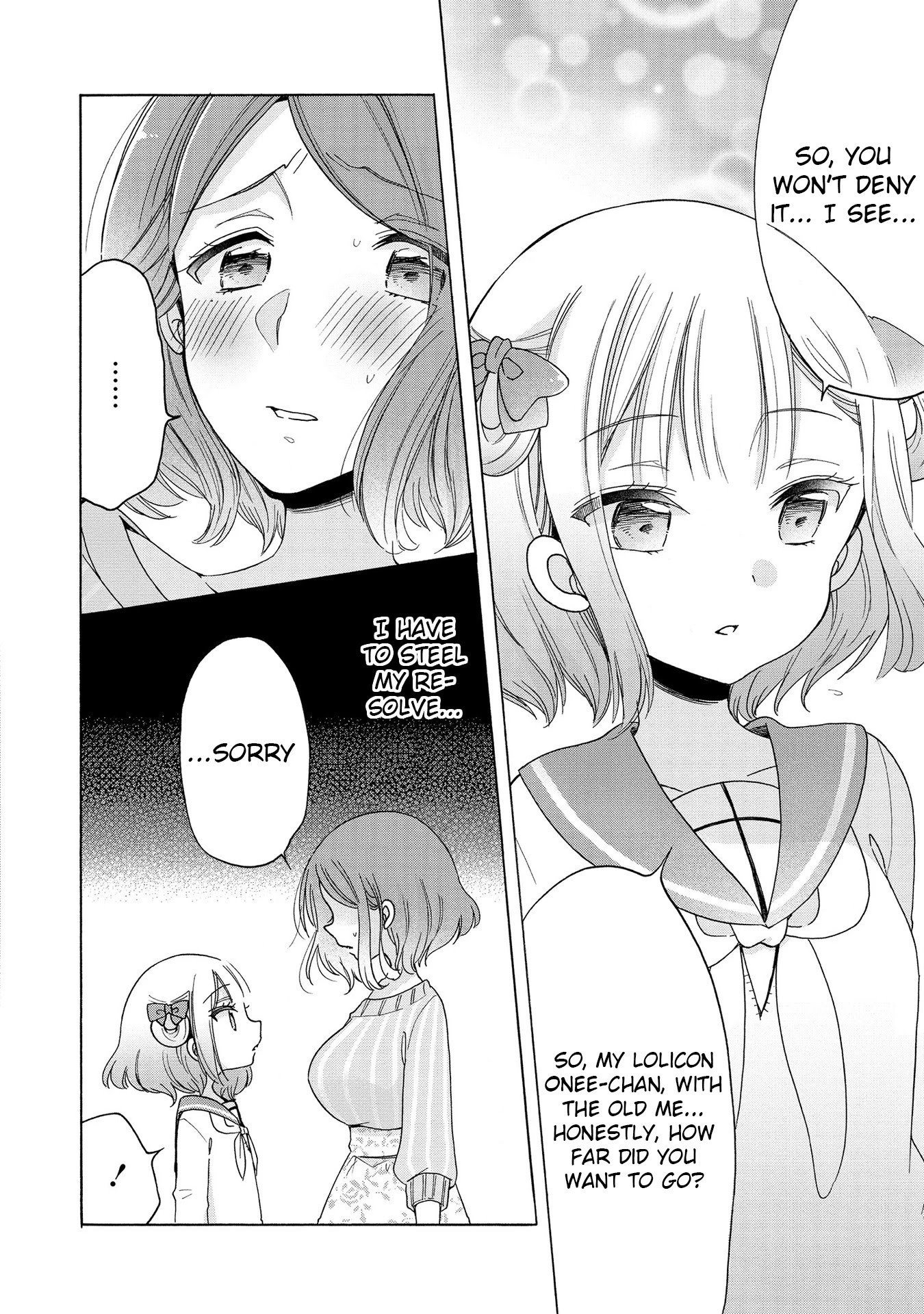Onee-san wa Joshi Shougakusei ni Kyoumi ga arimasu. chapter 18 page 5