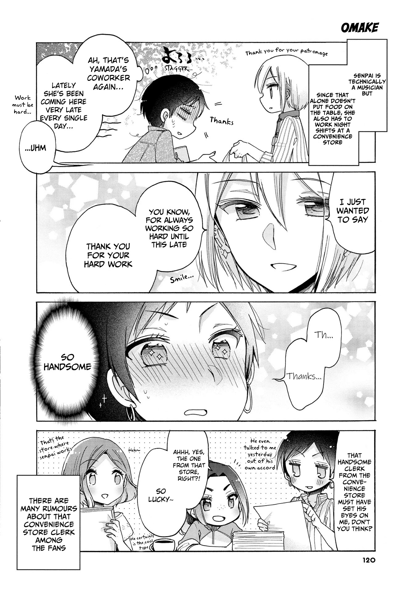 Onee-san wa Joshi Shougakusei ni Kyoumi ga arimasu. chapter 19.1 page 8