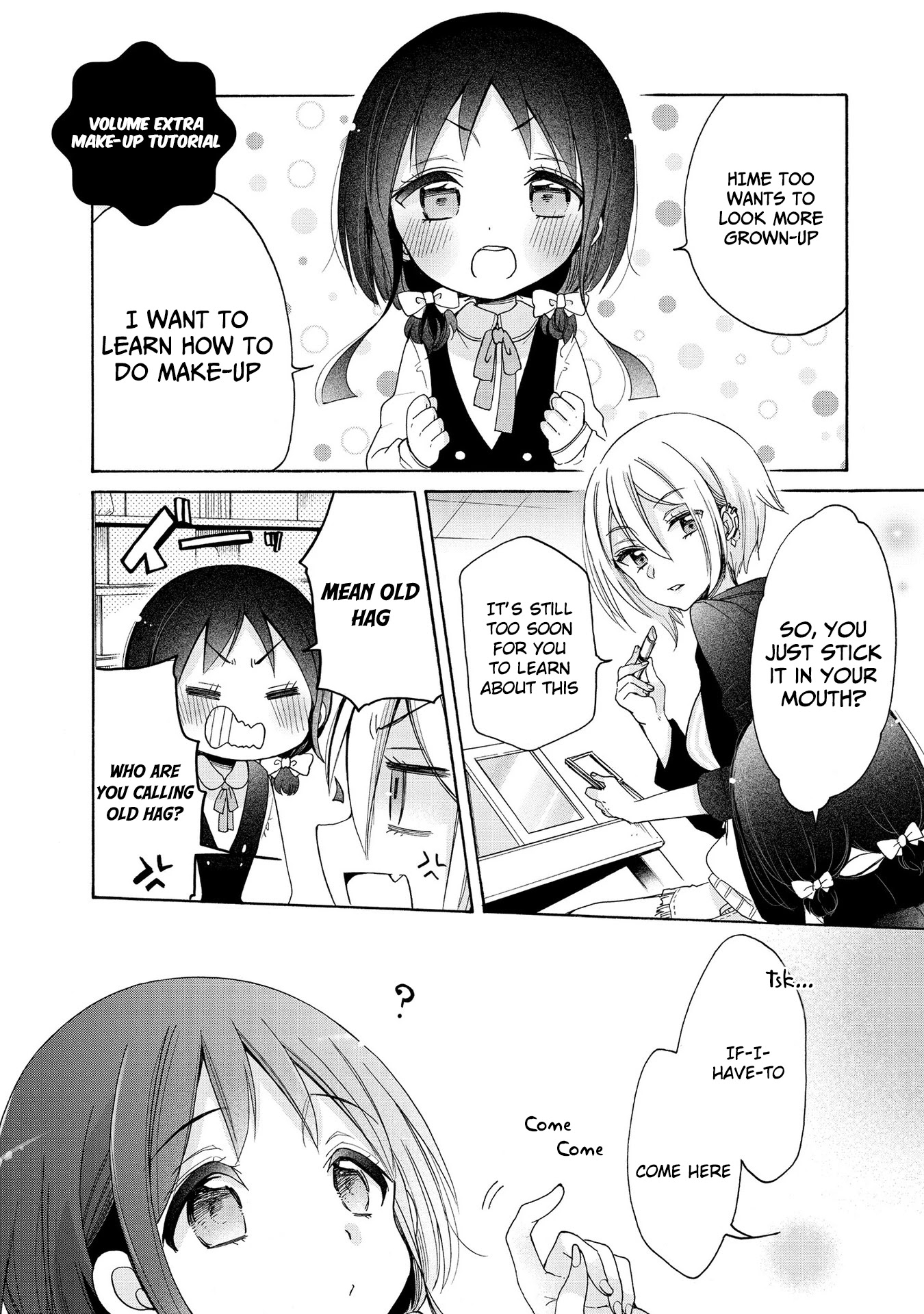 Onee-san wa Joshi Shougakusei ni Kyoumi ga arimasu. chapter 19.2 page 2