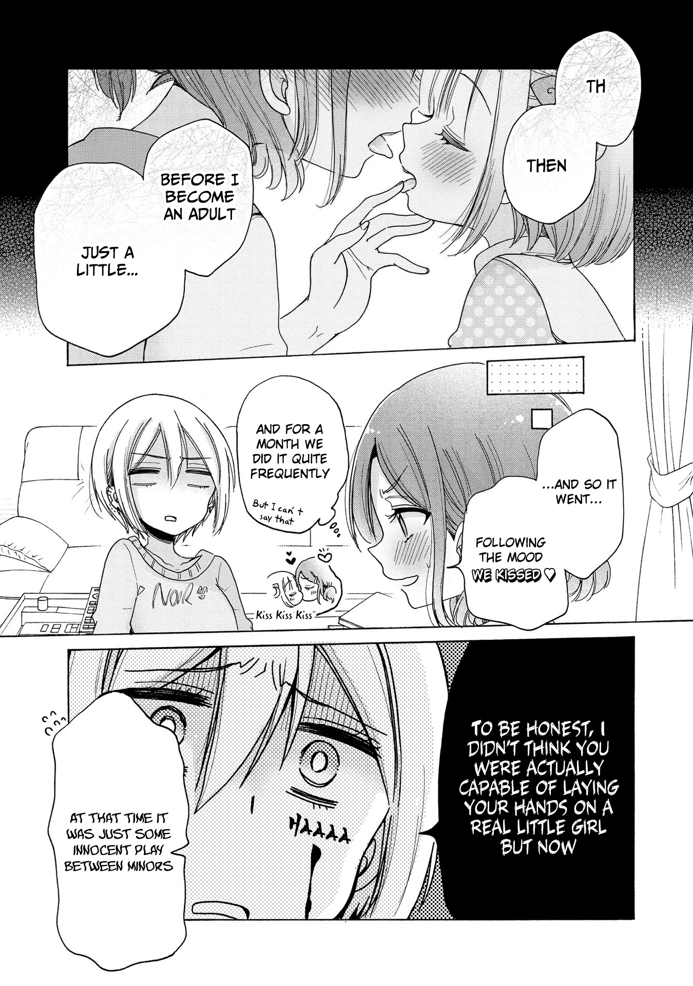 Onee-san wa Joshi Shougakusei ni Kyoumi ga arimasu. chapter 19.3 page 4