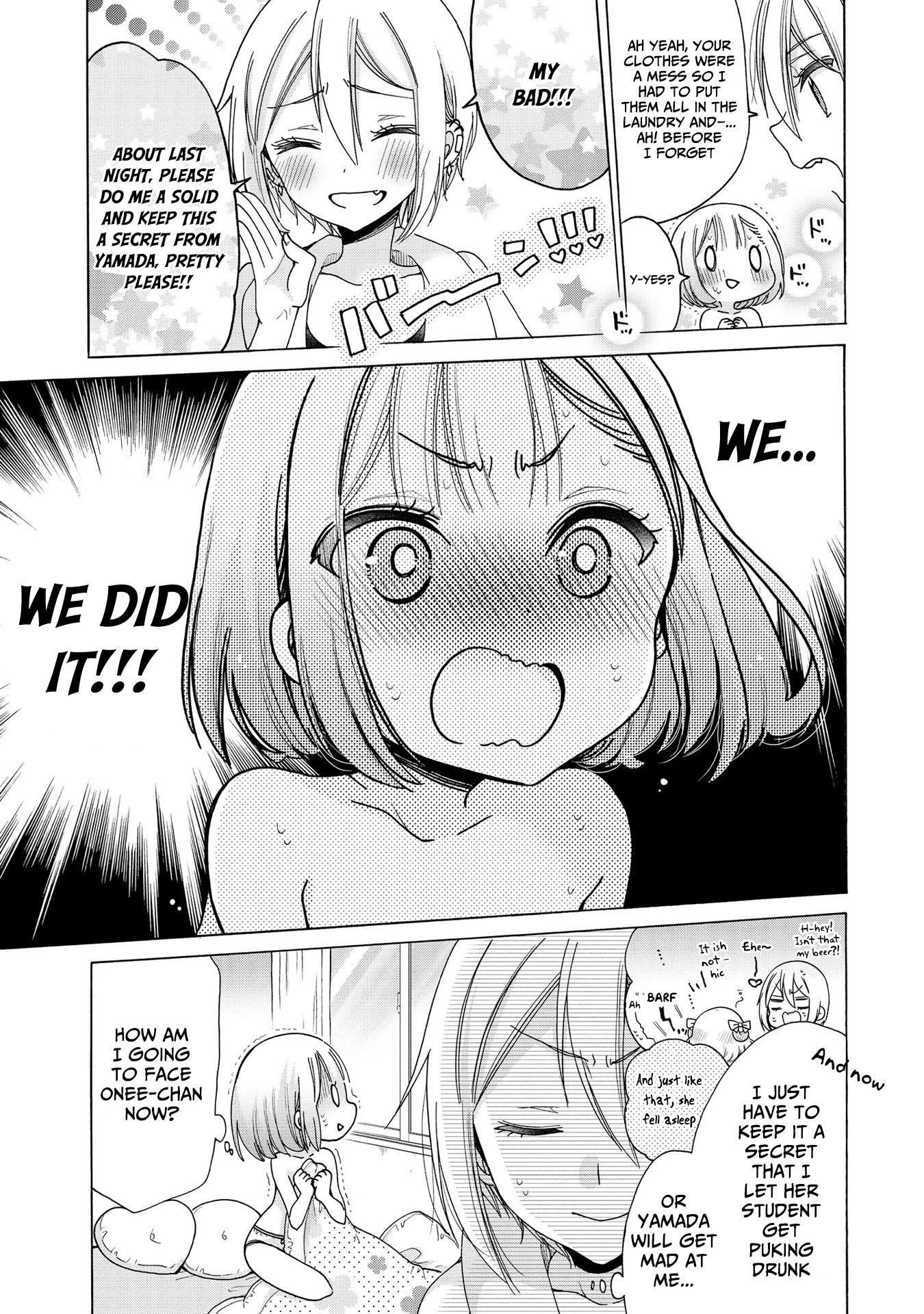 Onee-san wa Joshi Shougakusei ni Kyoumi ga arimasu. chapter 19.4 page 6